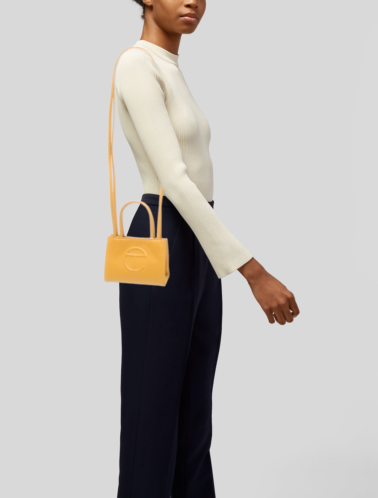 Telfar Vegan Leather Shoulder Bag