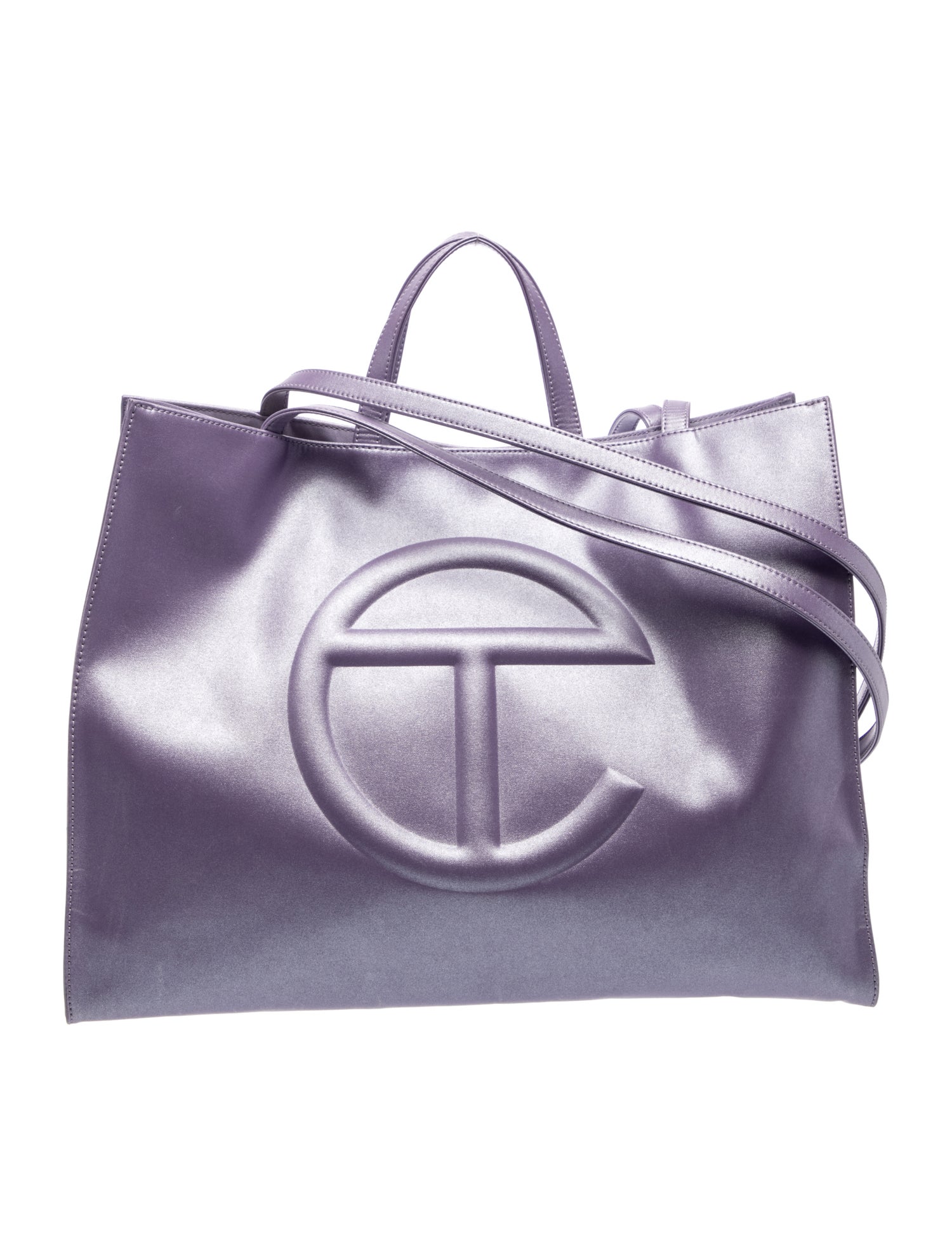 Telfar Vegan Leather Shoulder Bag