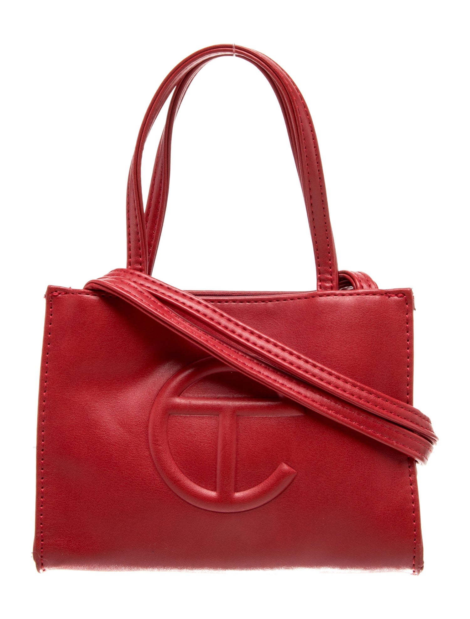 Telfar Vegan Leather Shoulder Bag