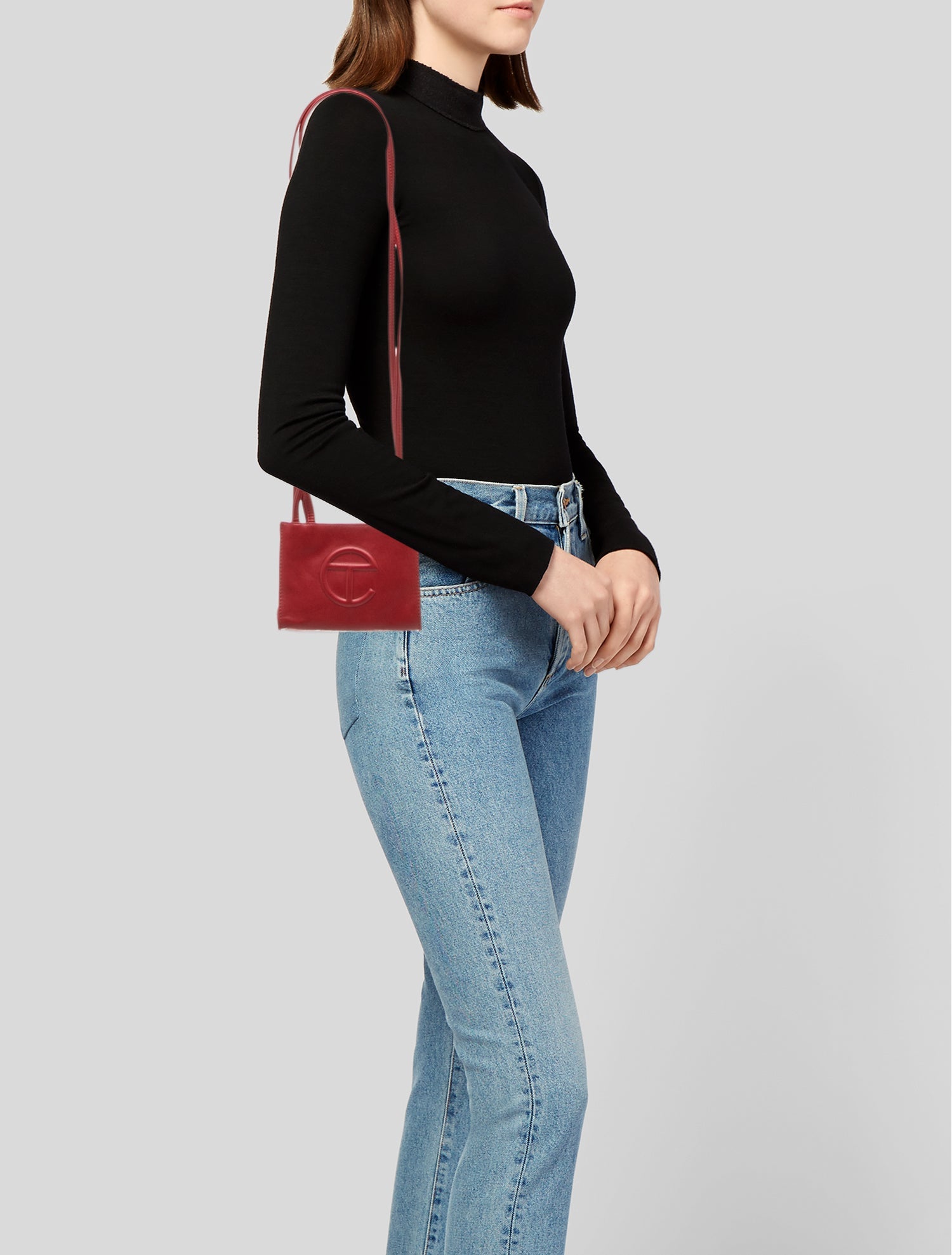 Telfar Vegan Leather Shoulder Bag