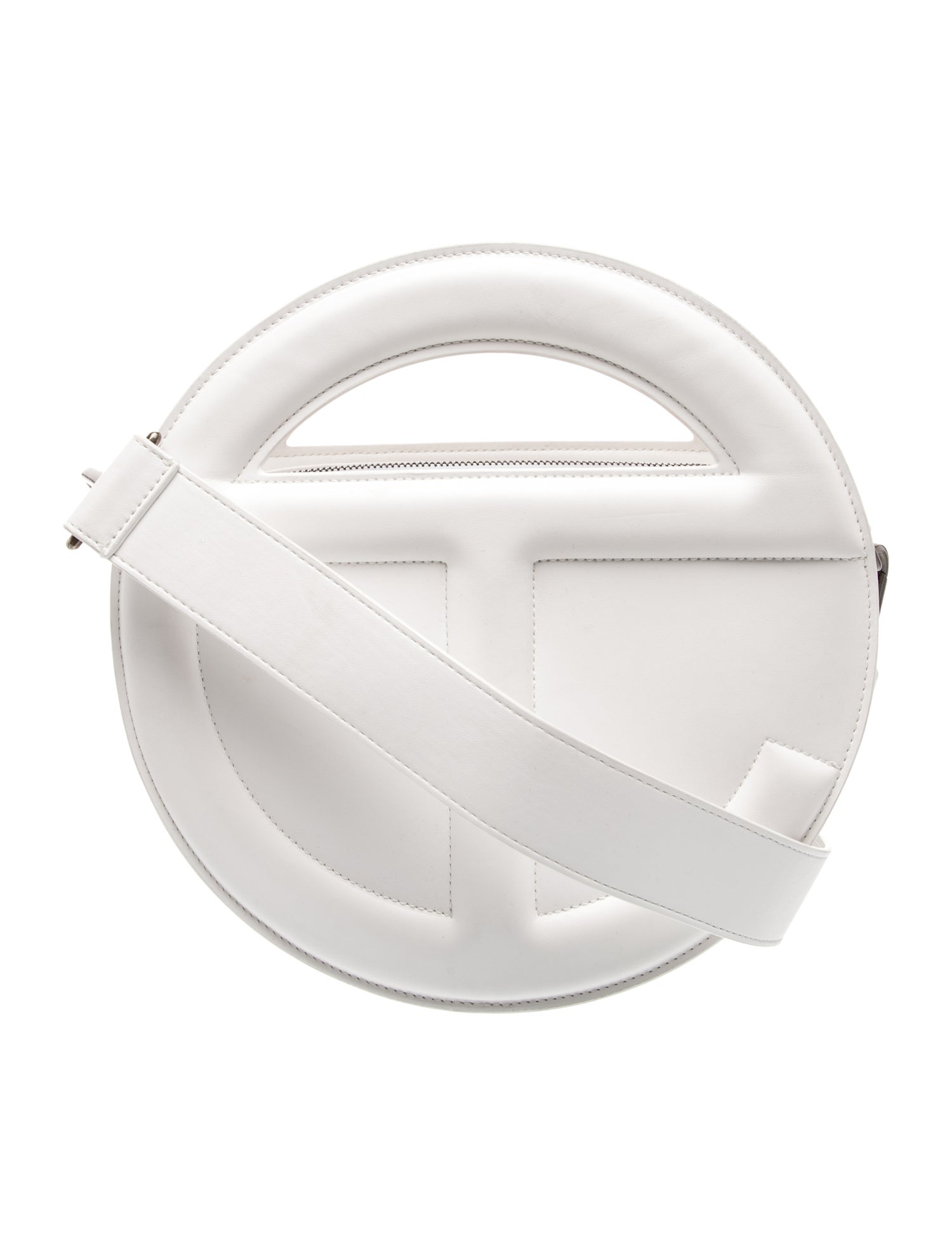 Telfar Vegan Leather Top Handle Bag