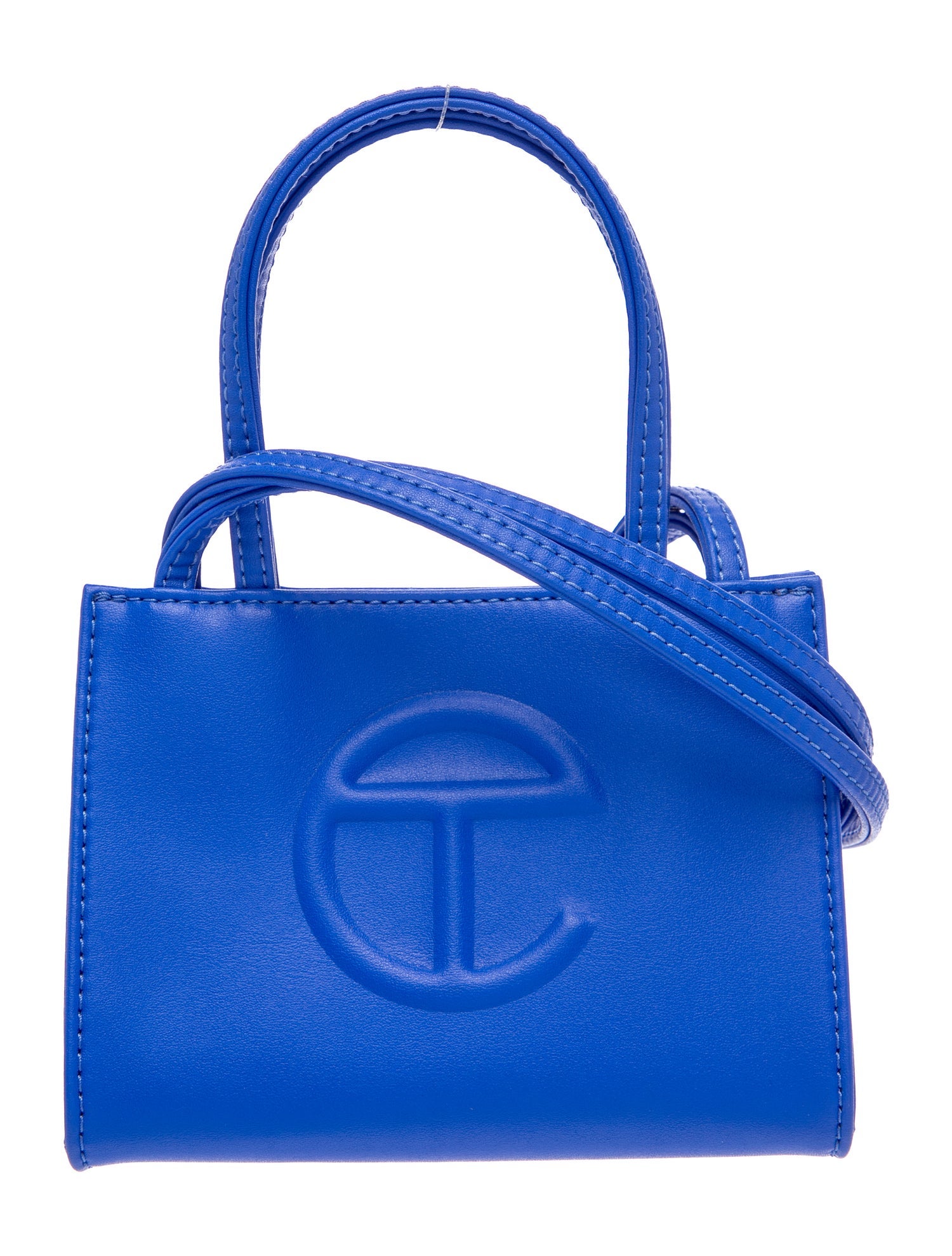 Telfar Vegan Leather Shoulder Bag