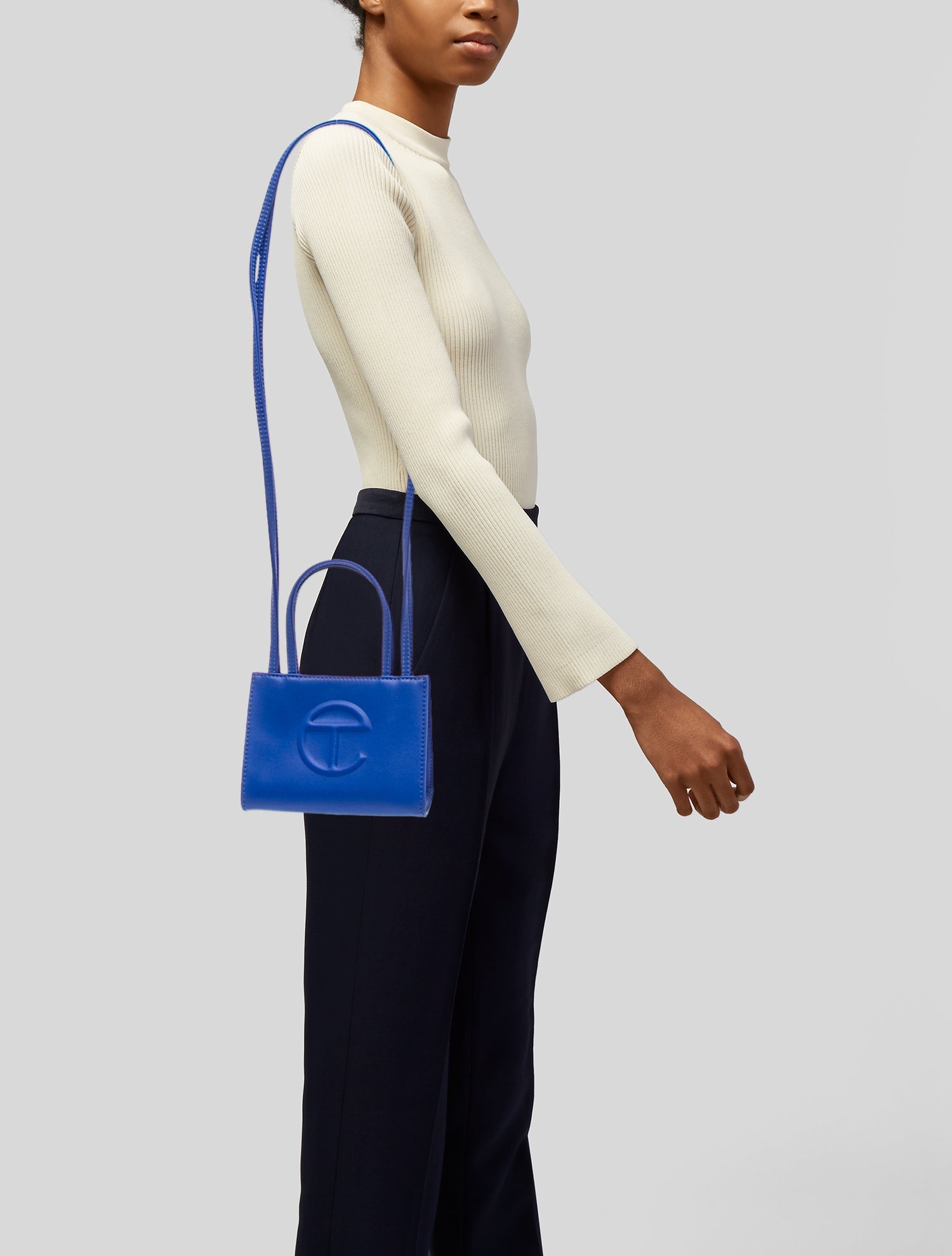 Telfar Vegan Leather Shoulder Bag