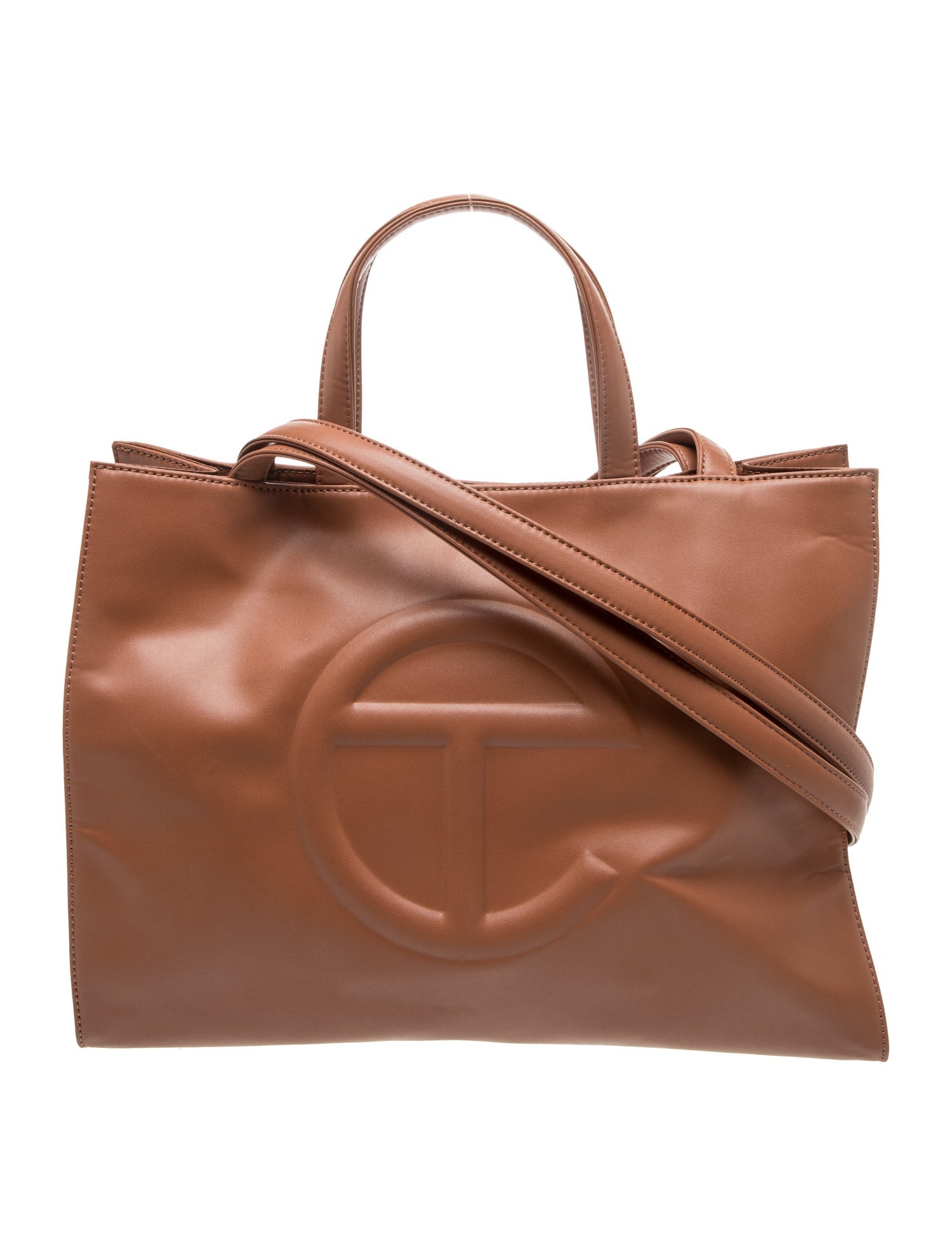 Telfar Vegan Leather Crossbody Bag