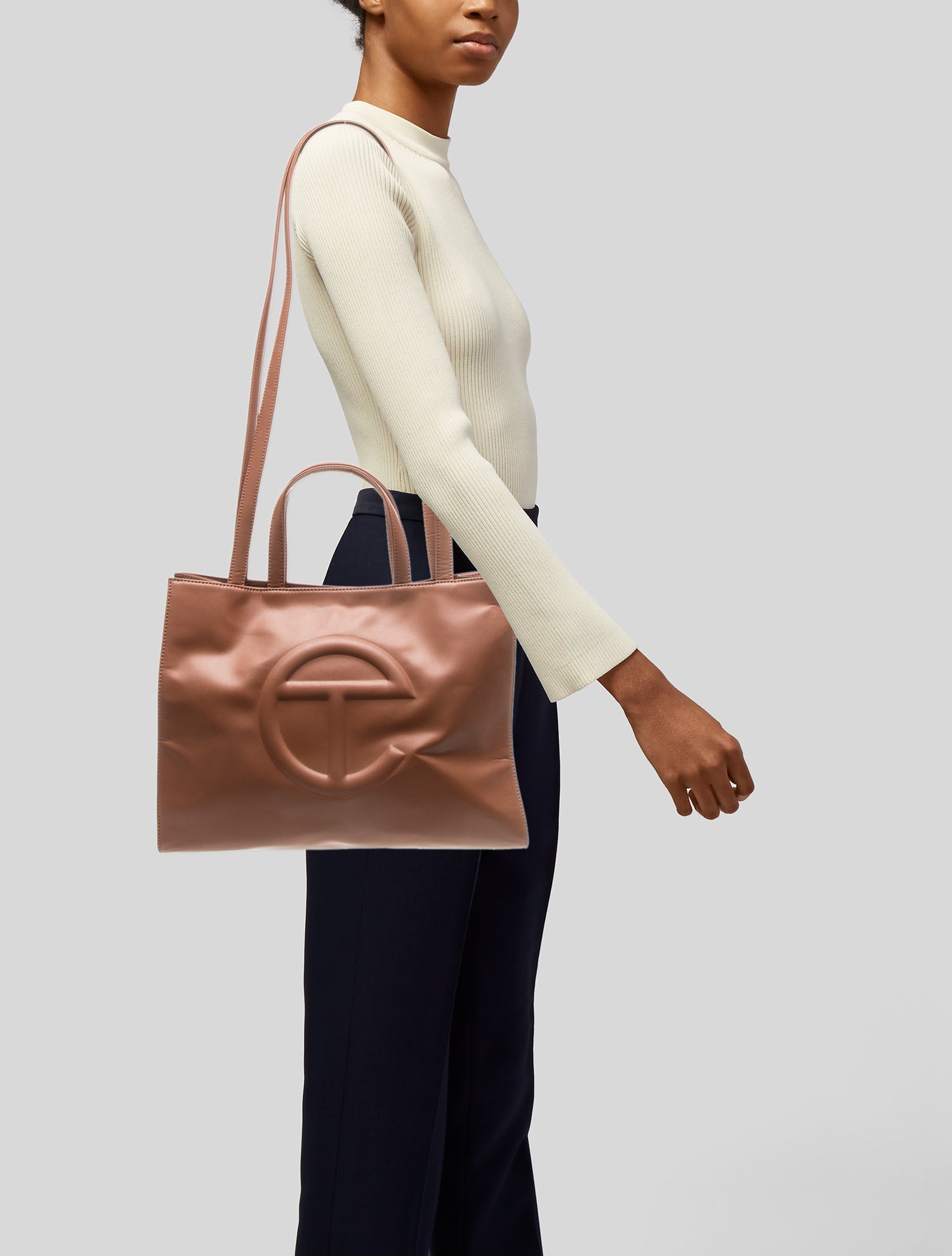 Telfar Vegan Leather Crossbody Bag