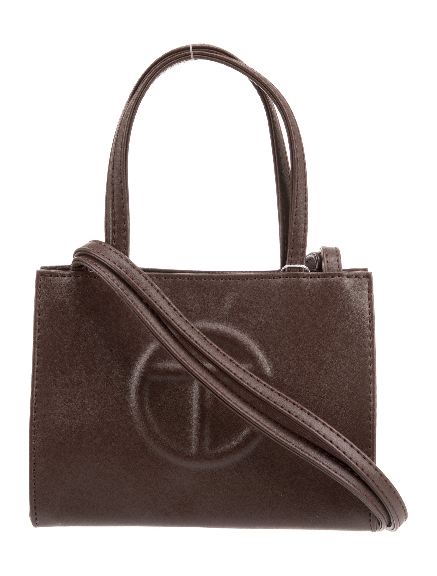 Telfar Vegan Leather Shoulder Bag w/ Tags