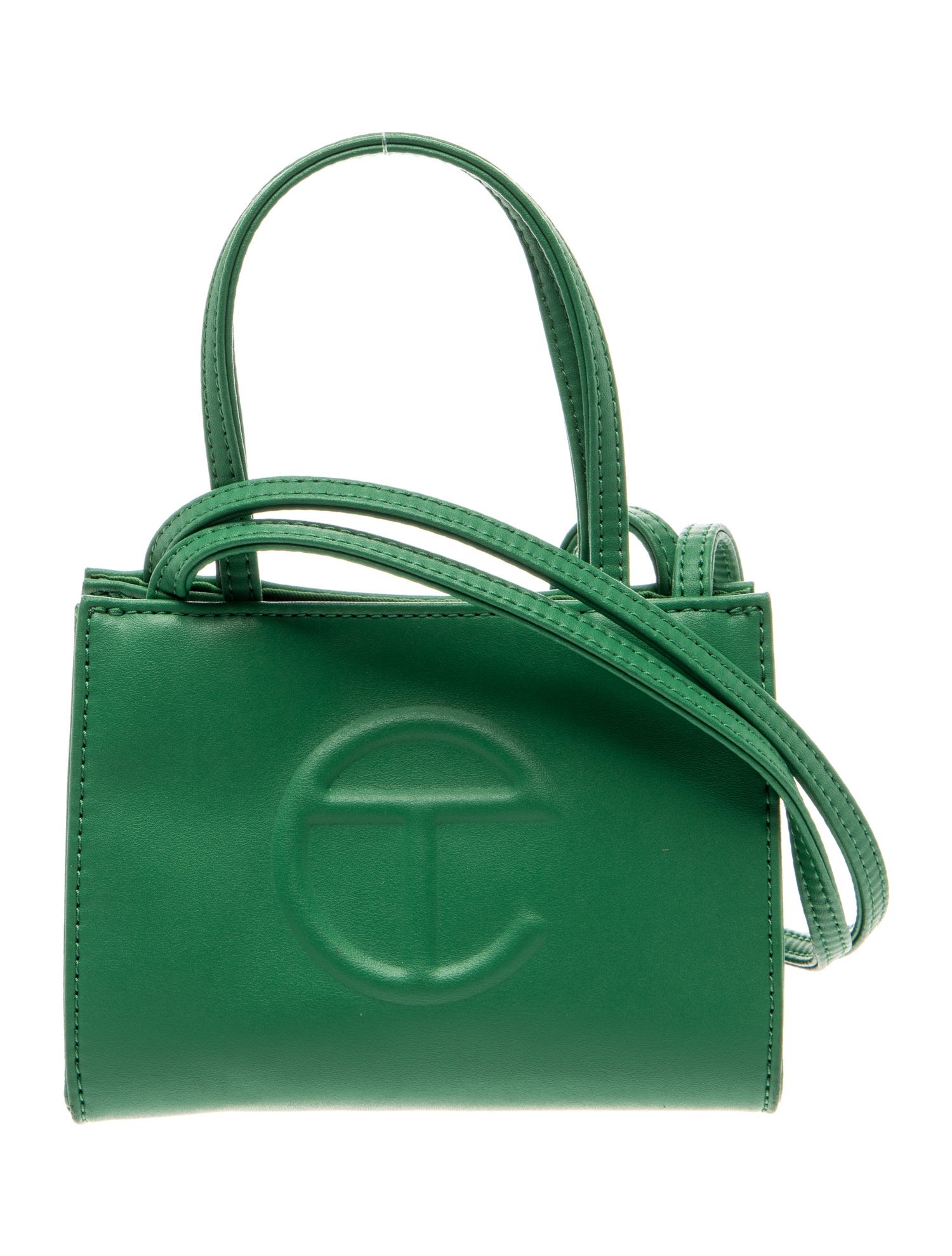 Telfar Vegan Leather Shopper Mini