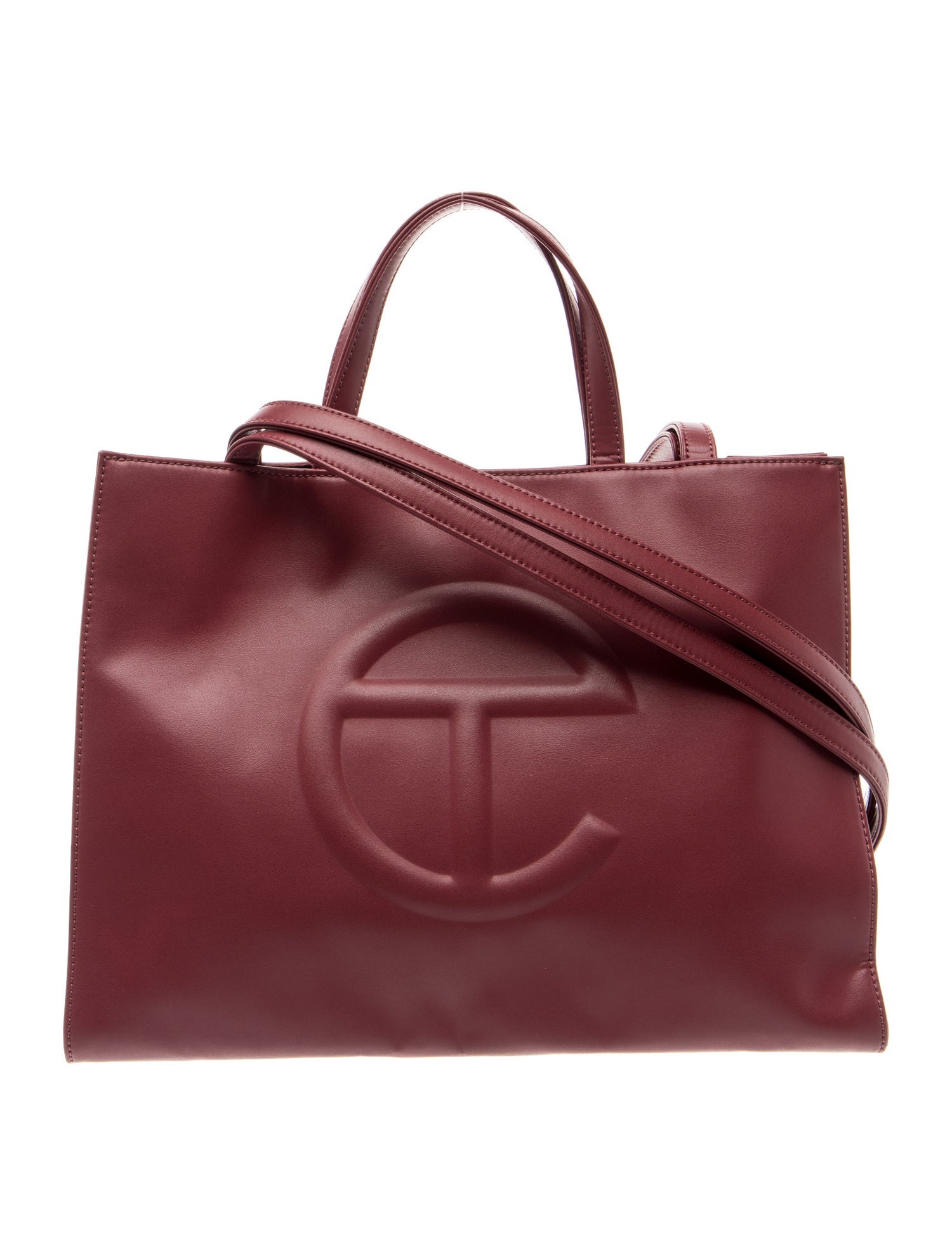 Telfar Vegan Leather Shoulder Bag