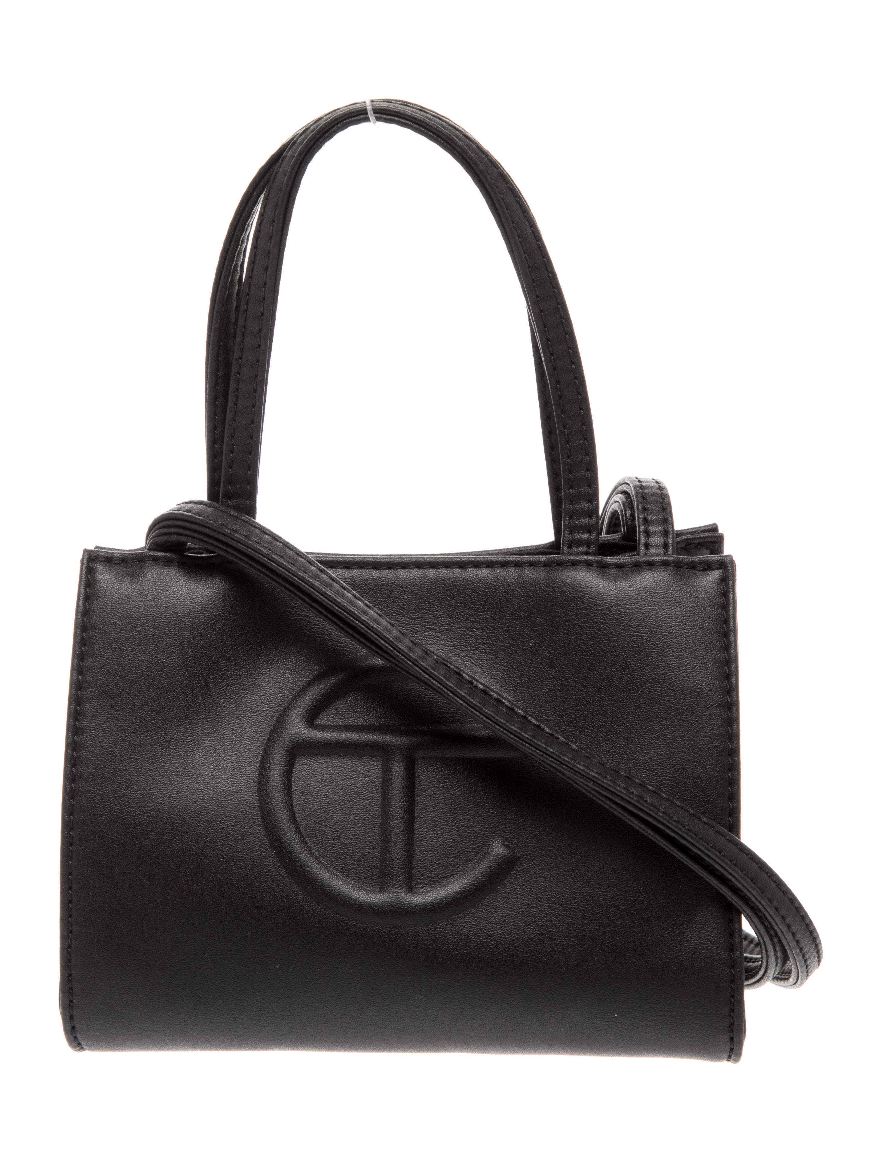 Telfar Vegan Leather Shoulder Bag