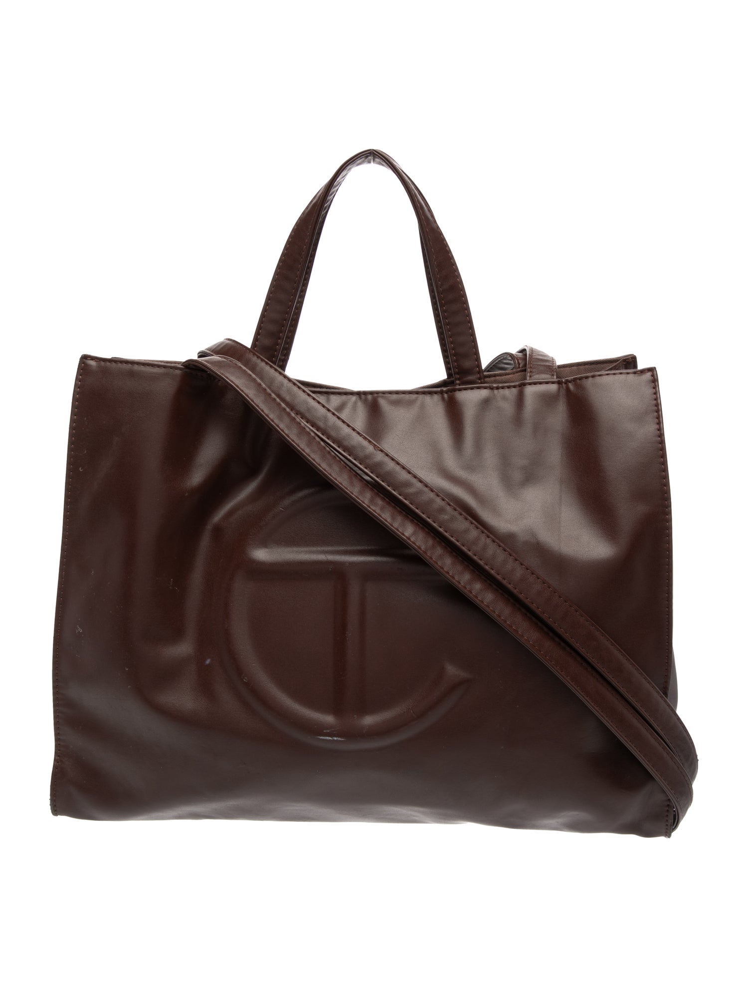 Telfar Vegan Leather Tote Medium