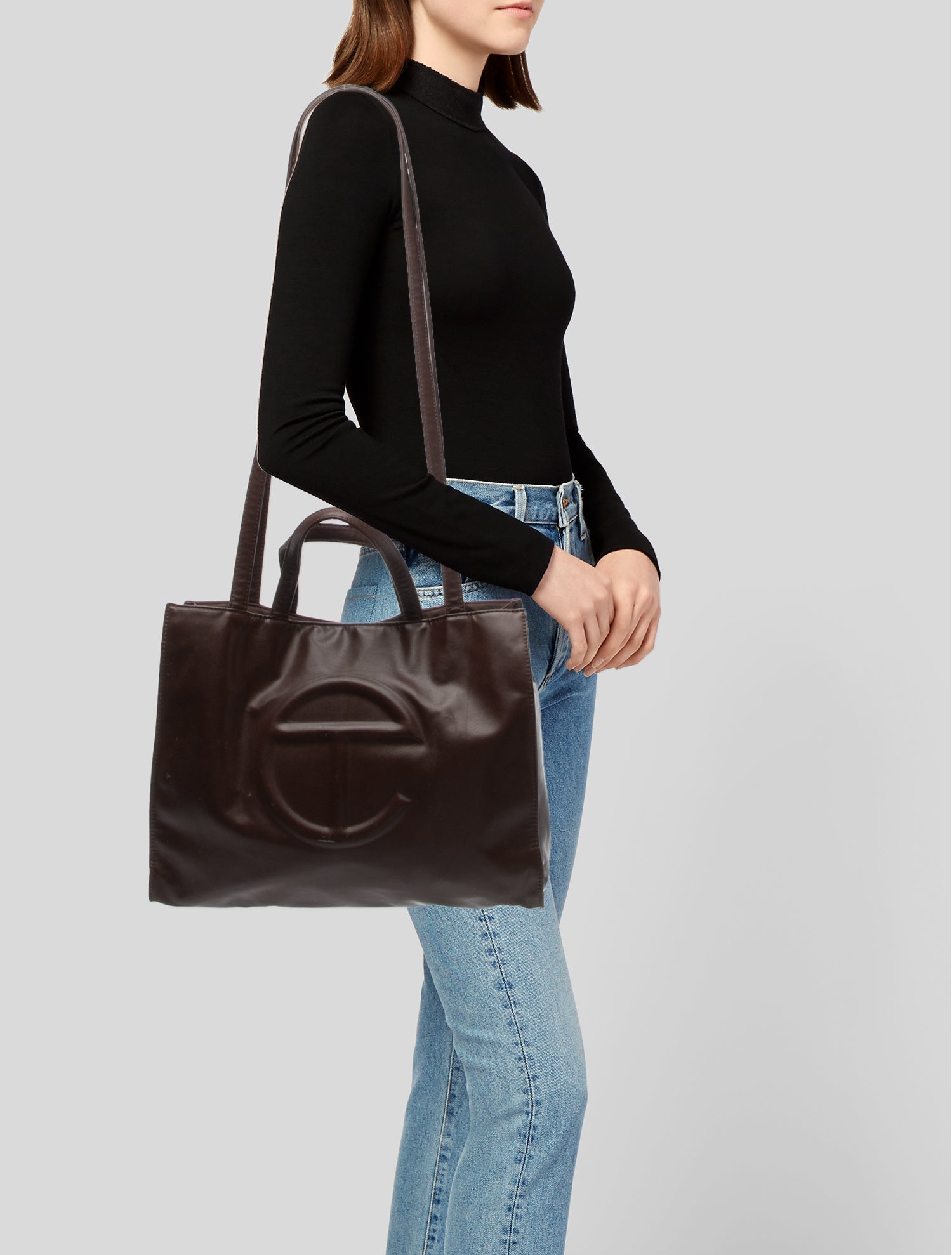 Telfar Vegan Leather Tote Medium