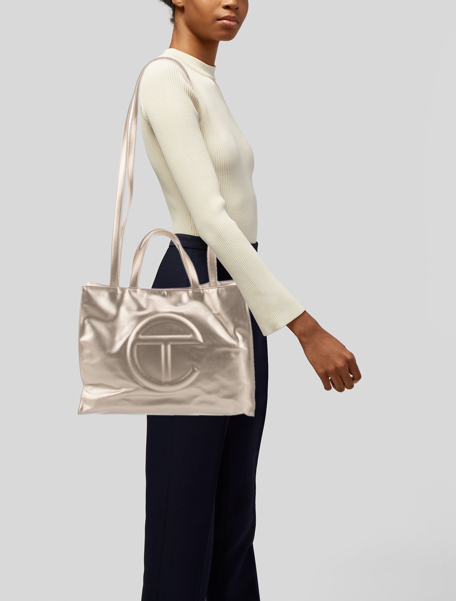 Telfar Signature Tote
