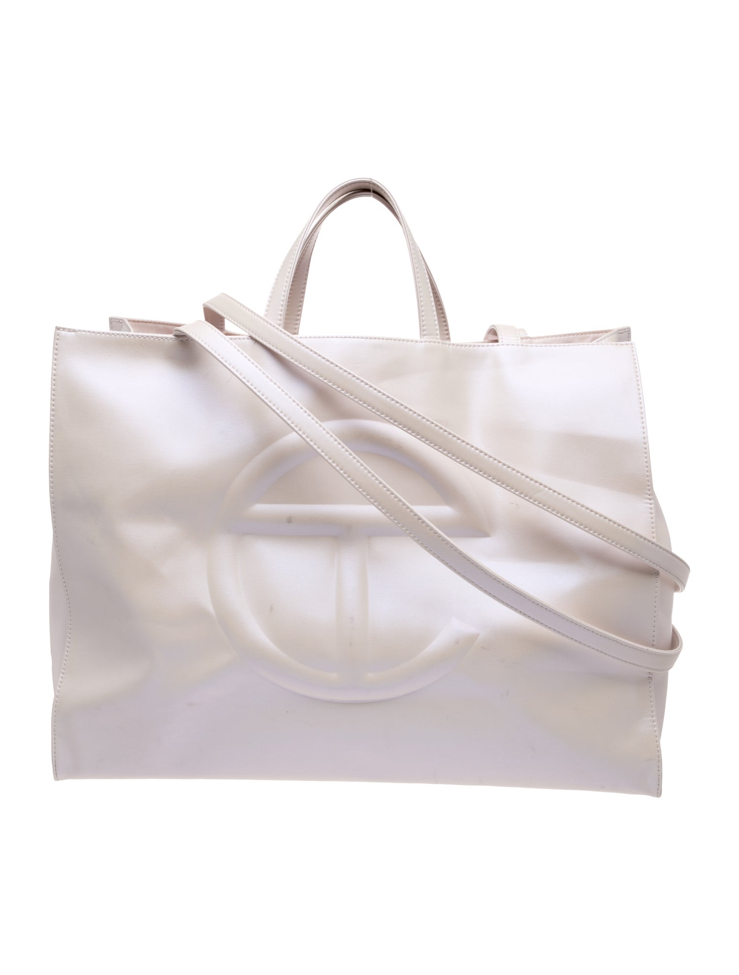 Telfar Vegan Leather Crossbody Bag