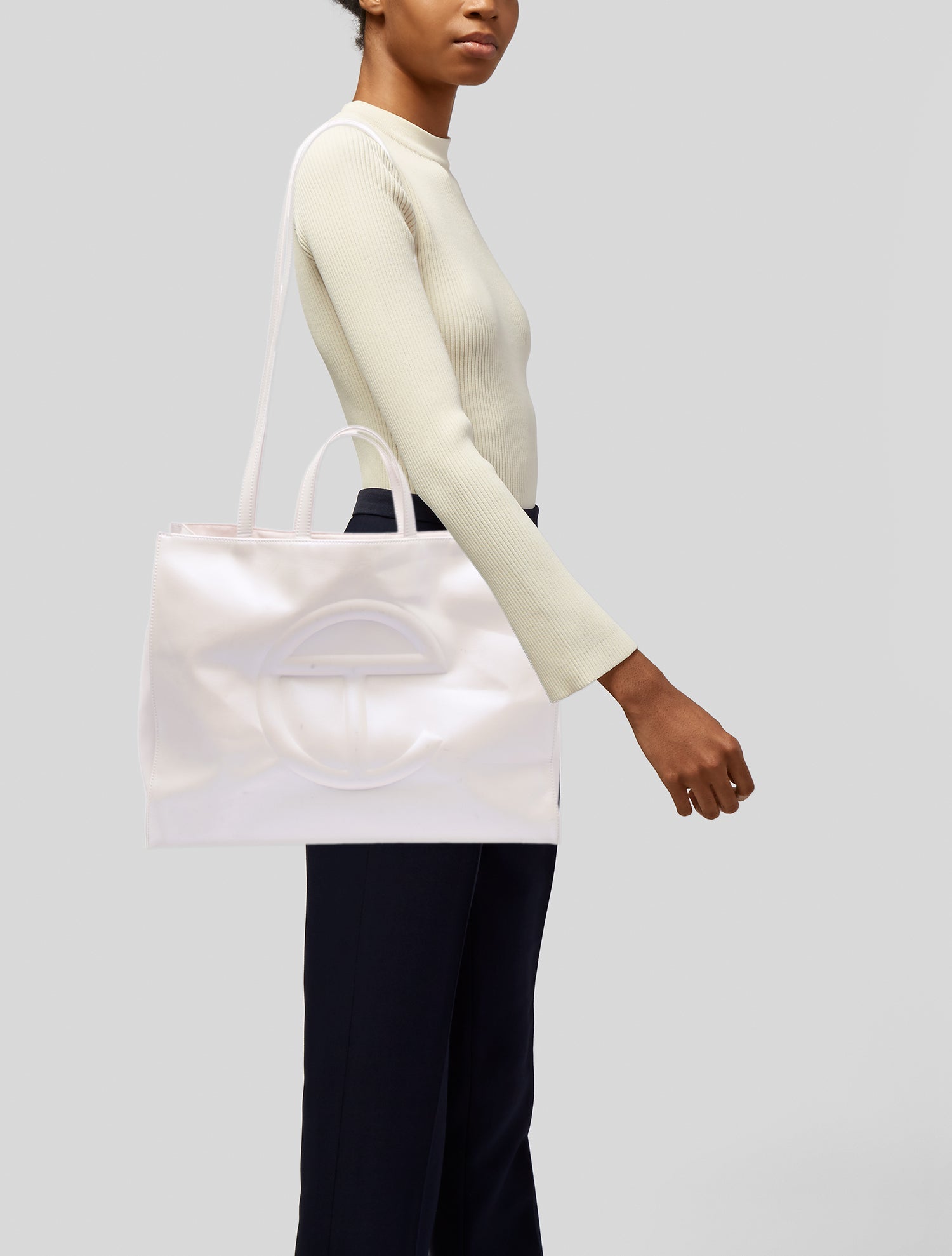 Telfar Vegan Leather Crossbody Bag