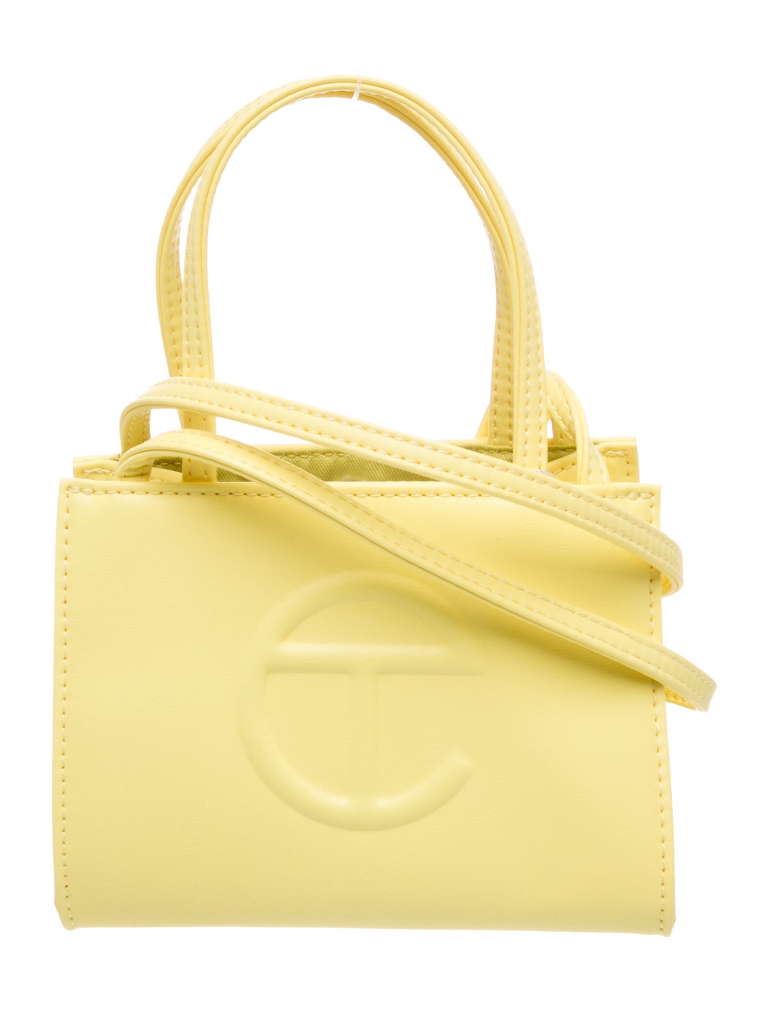 Telfar Vegan Leather Crossbody Bag w/ Tags