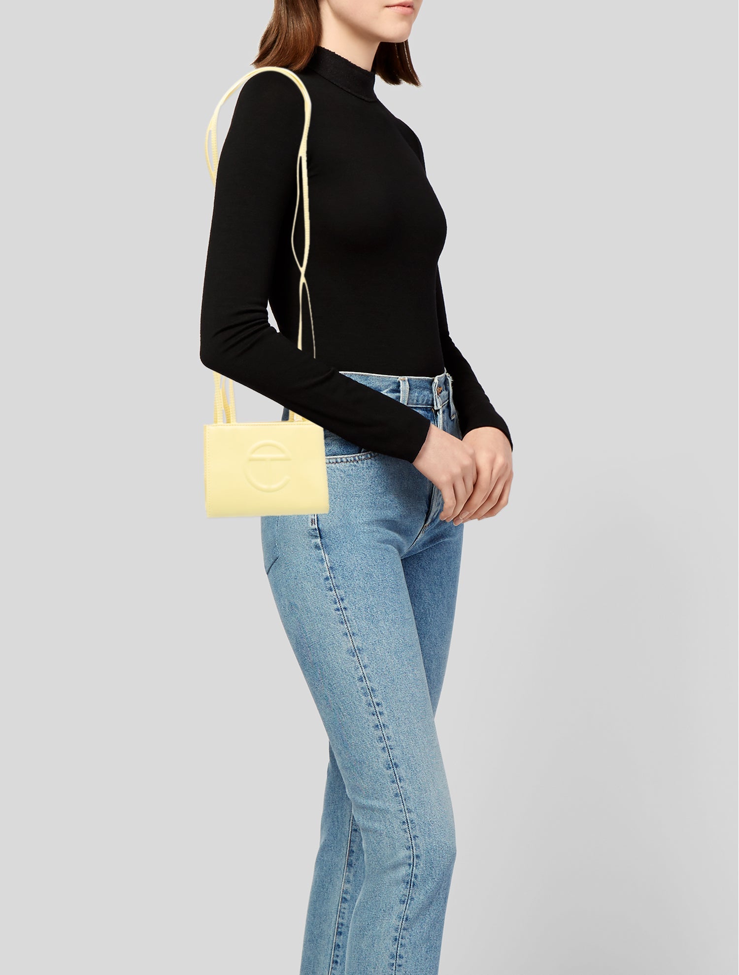 Telfar Vegan Leather Crossbody Bag w/ Tags