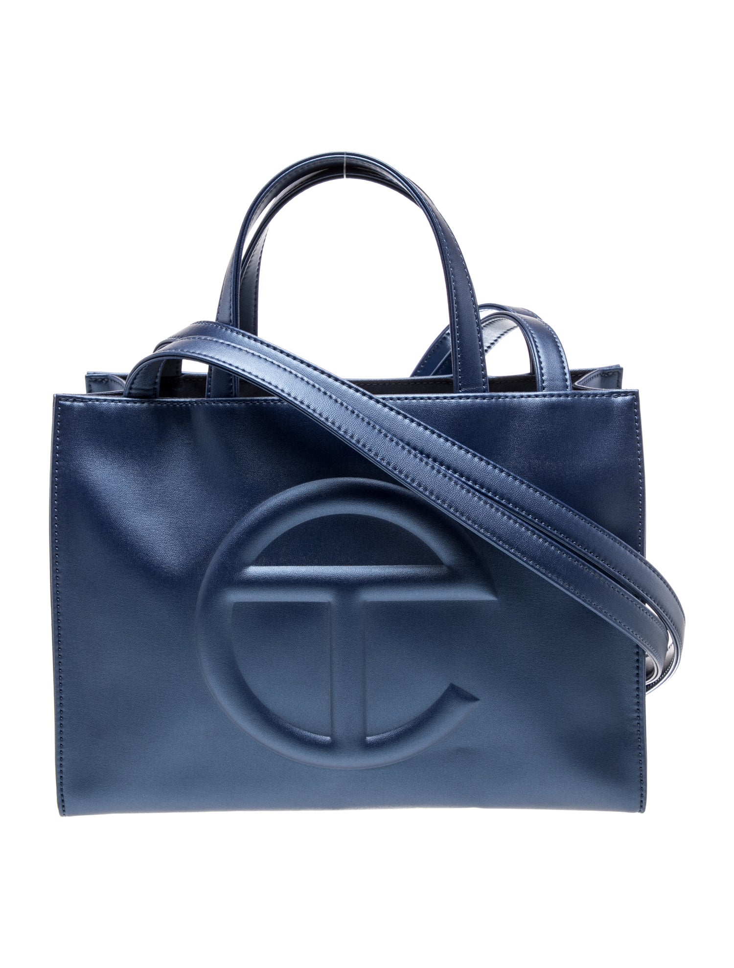 Telfar Vegan Leather Shopping