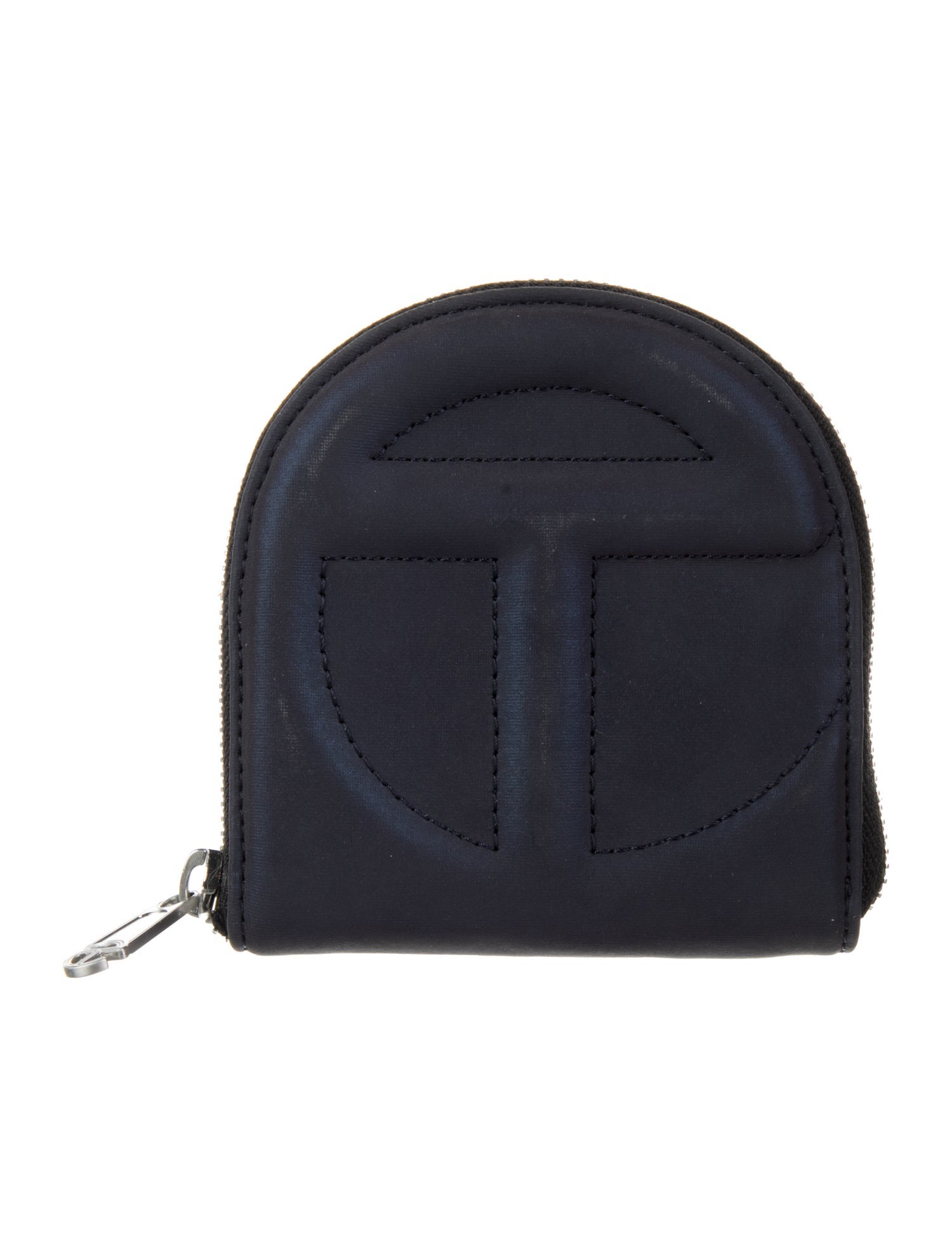Telfar Leather Coin Pouch