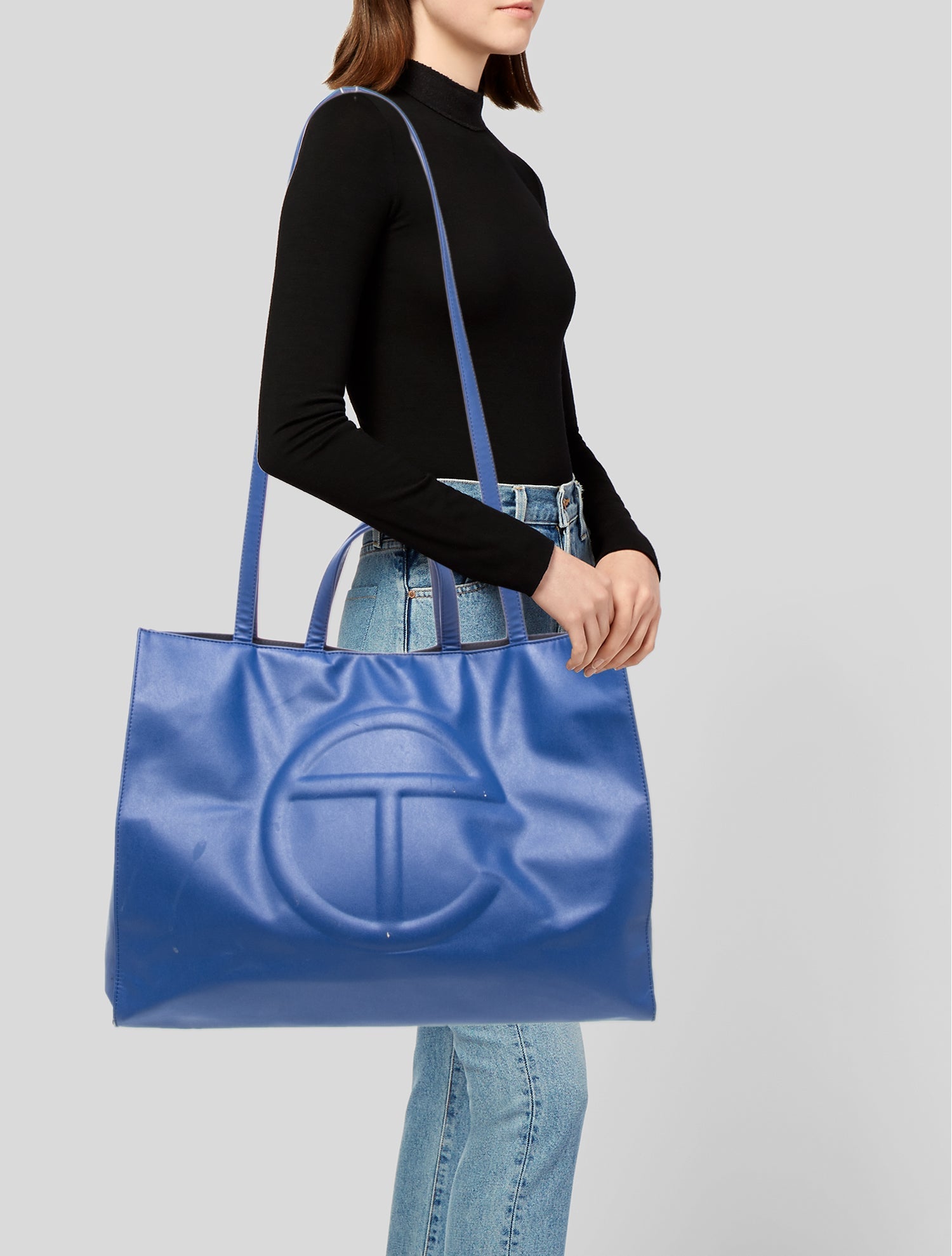 Telfar Vegan Leather Shoulder Bag