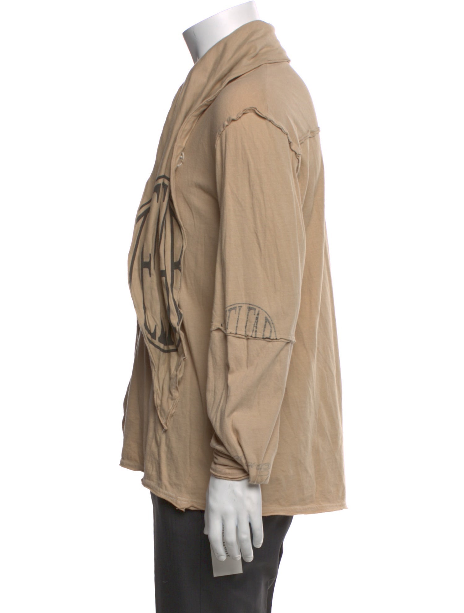 Telfar Crew Neck Long Sleeve T-Shirt