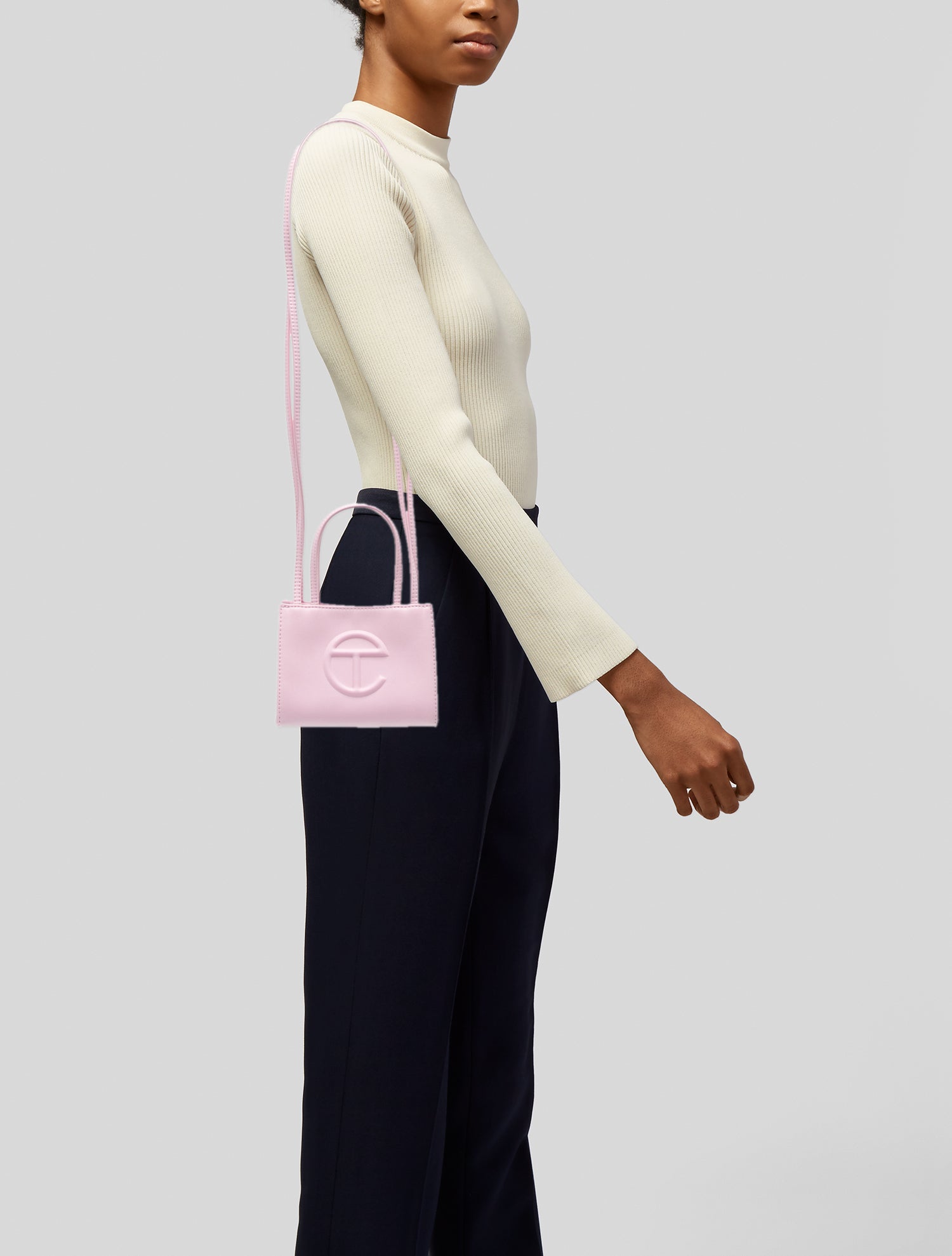 Telfar Leather Shoulder Bag