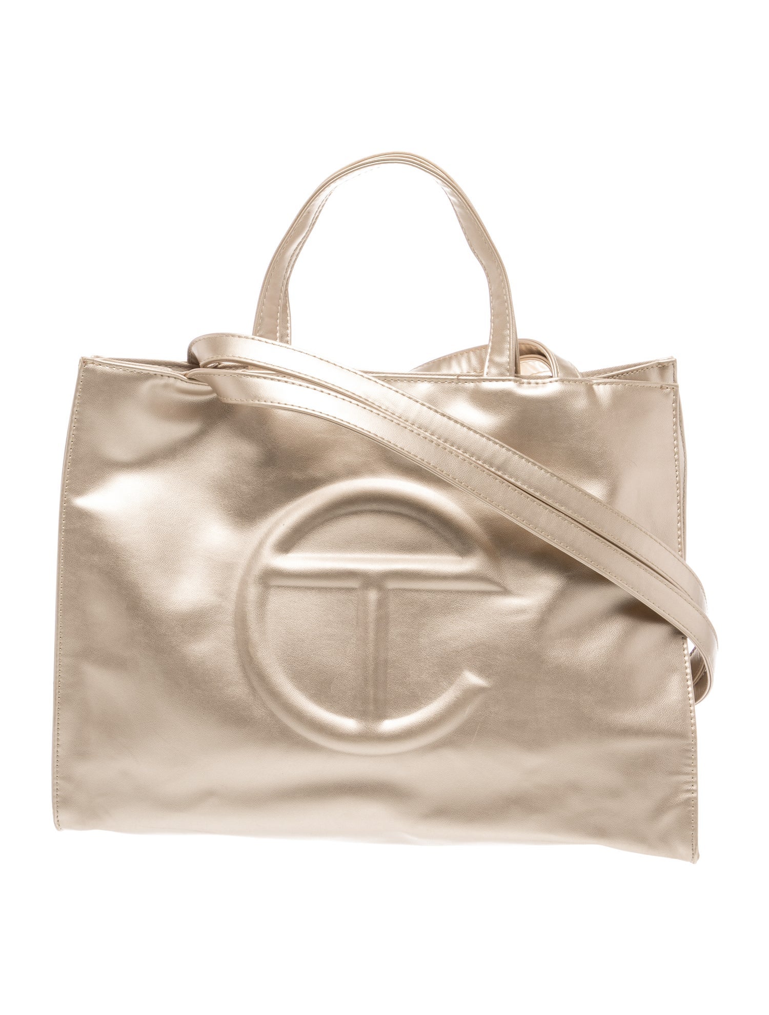 Telfar Vegan Leather Shopping Bag Medium