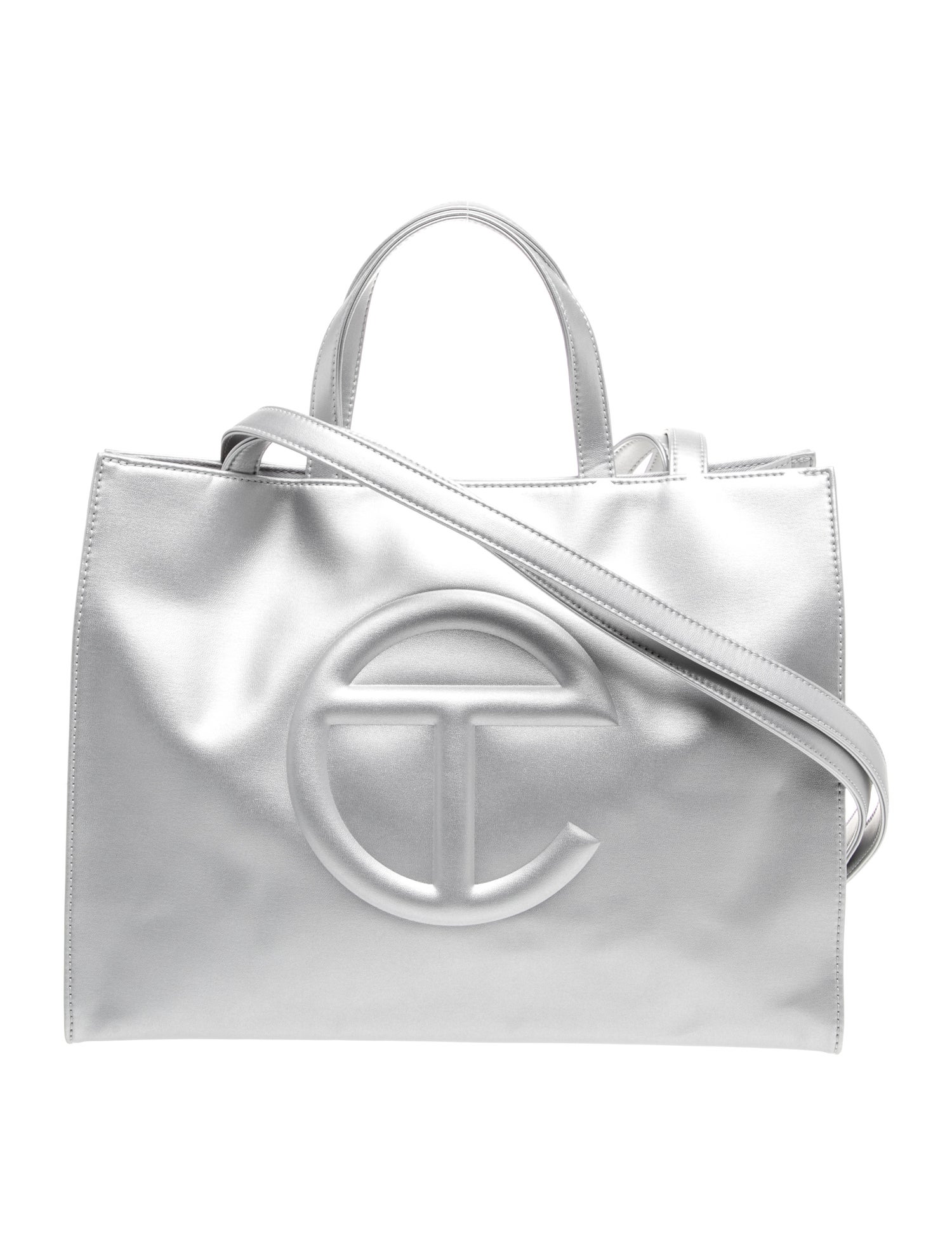 Telfar Vegan Leather Shoulder Bag