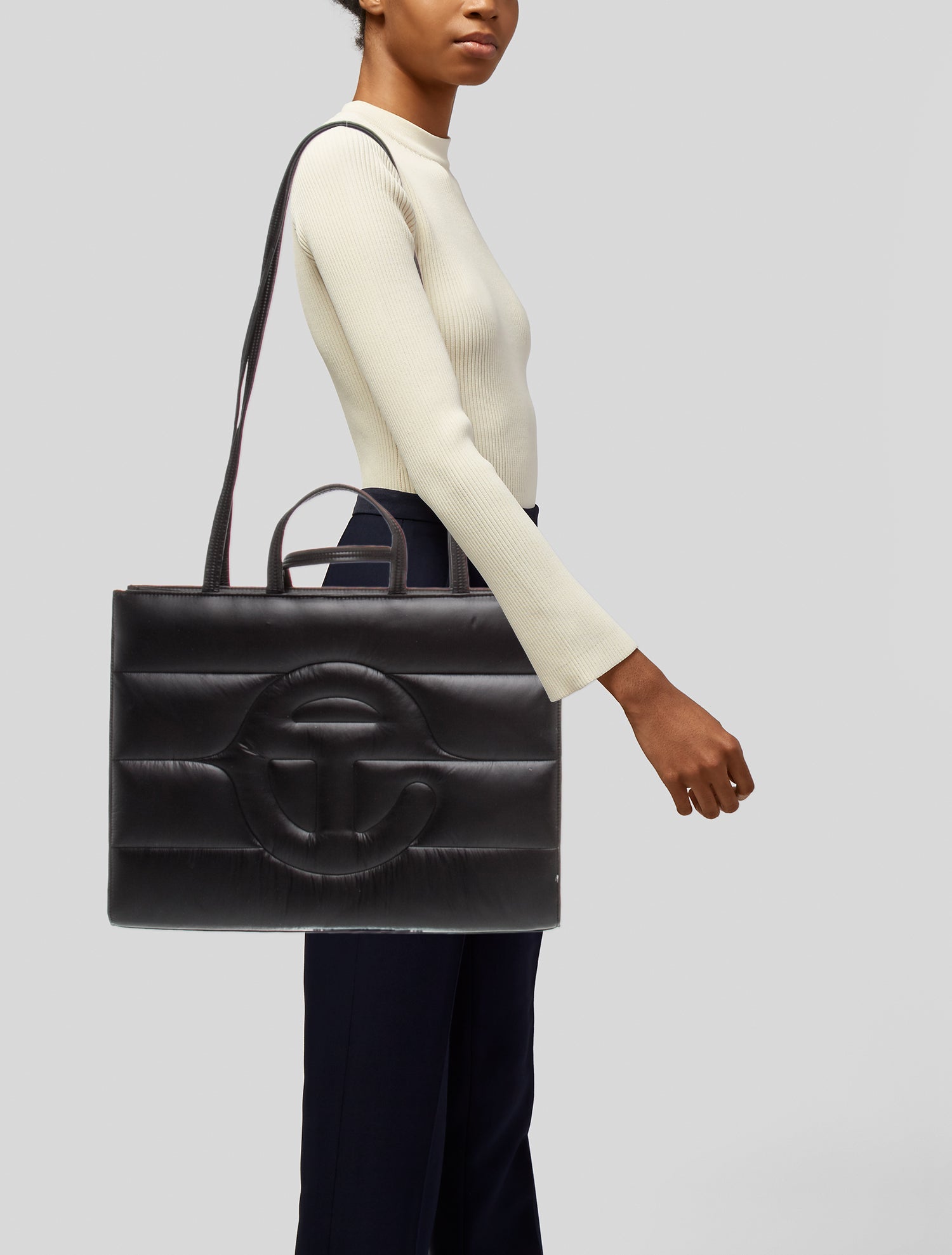Telfar Nylon Shoulder Bag