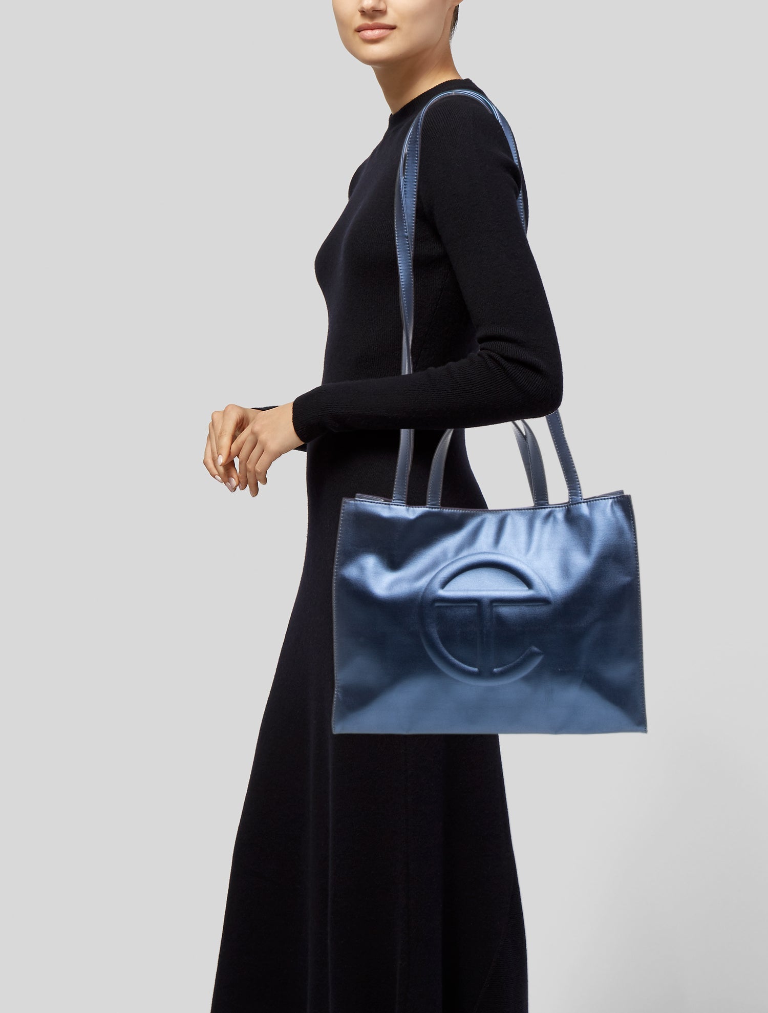 Telfar Signature Top Handle Bag