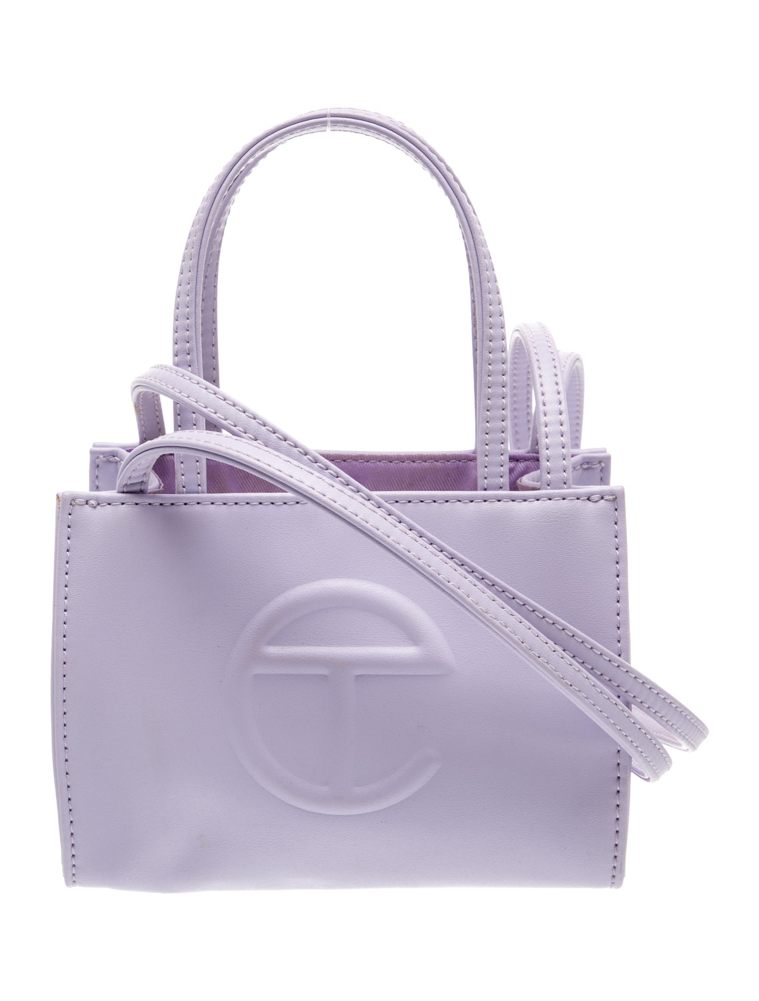 Telfar Vegan Leather Shoulder Bag