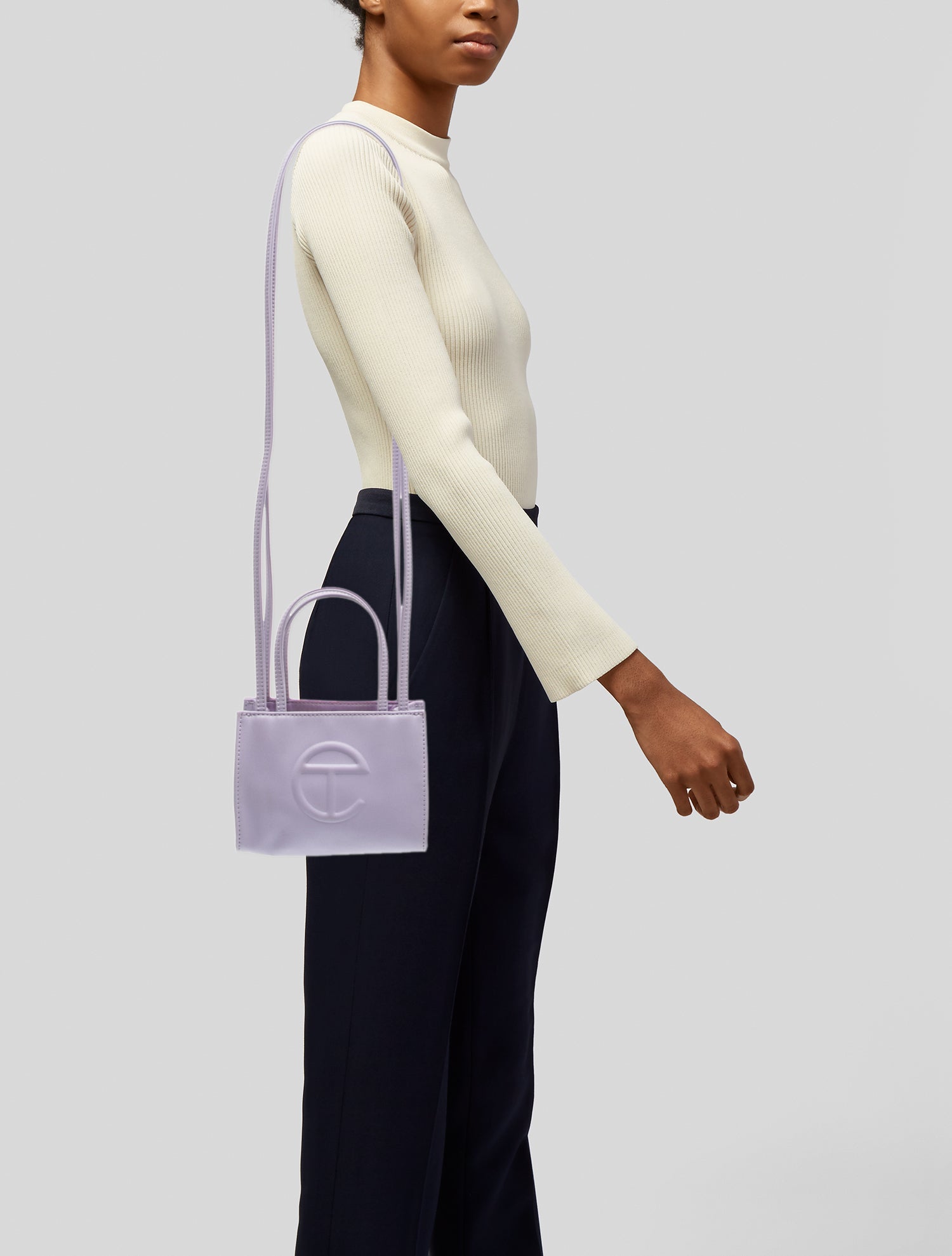 Telfar Vegan Leather Shoulder Bag