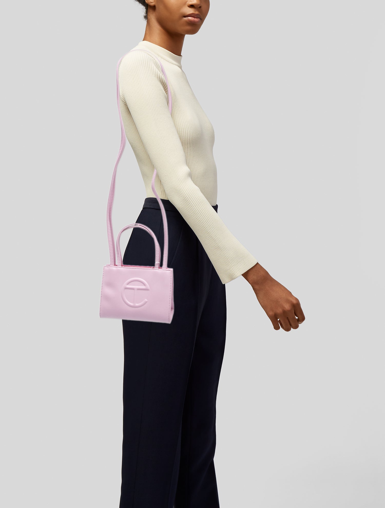 Telfar Leather Shopping