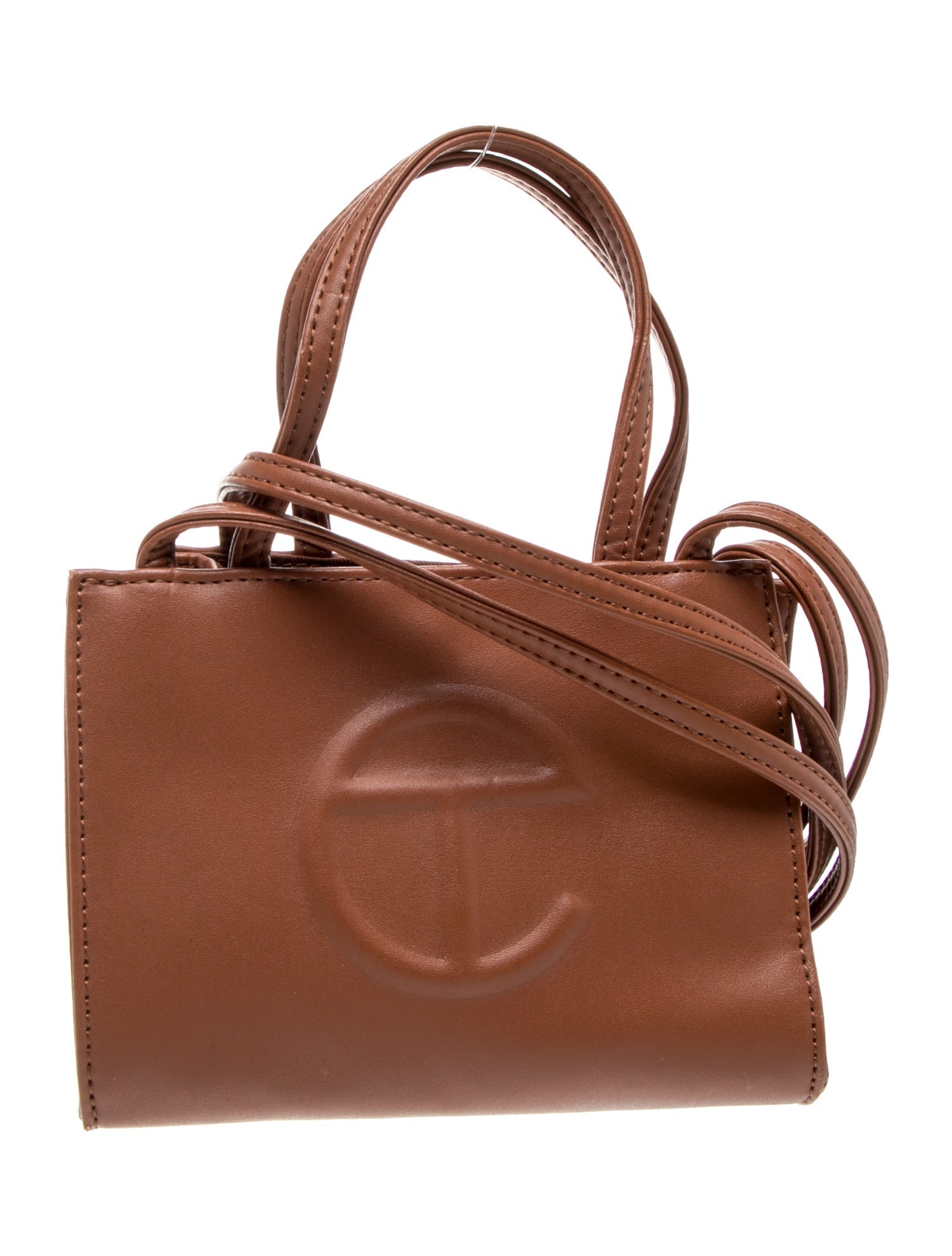 Telfar Vegan Leather Shopping