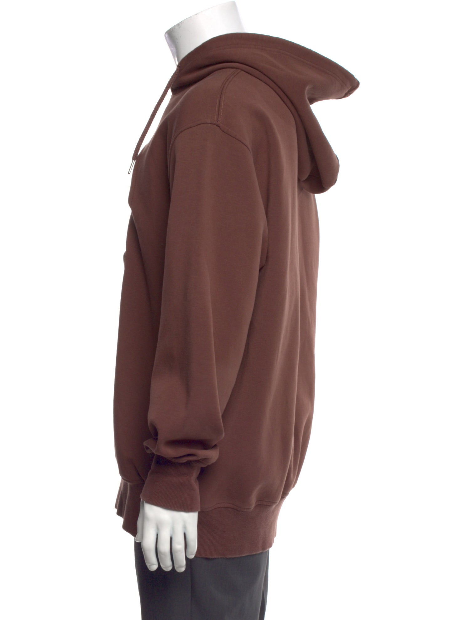 Telfar Crew Neck Long Sleeve Hoodie