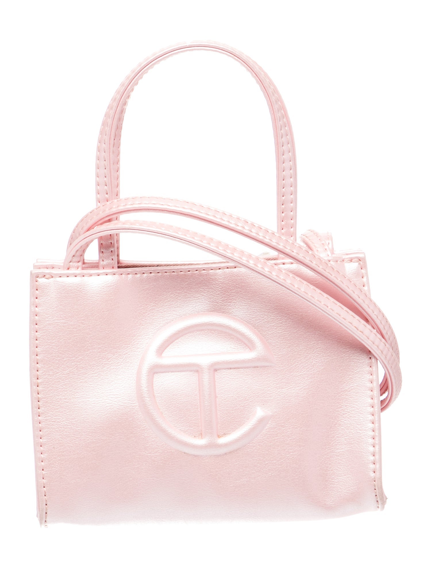 Telfar Vegan Leather Shoulder Bag