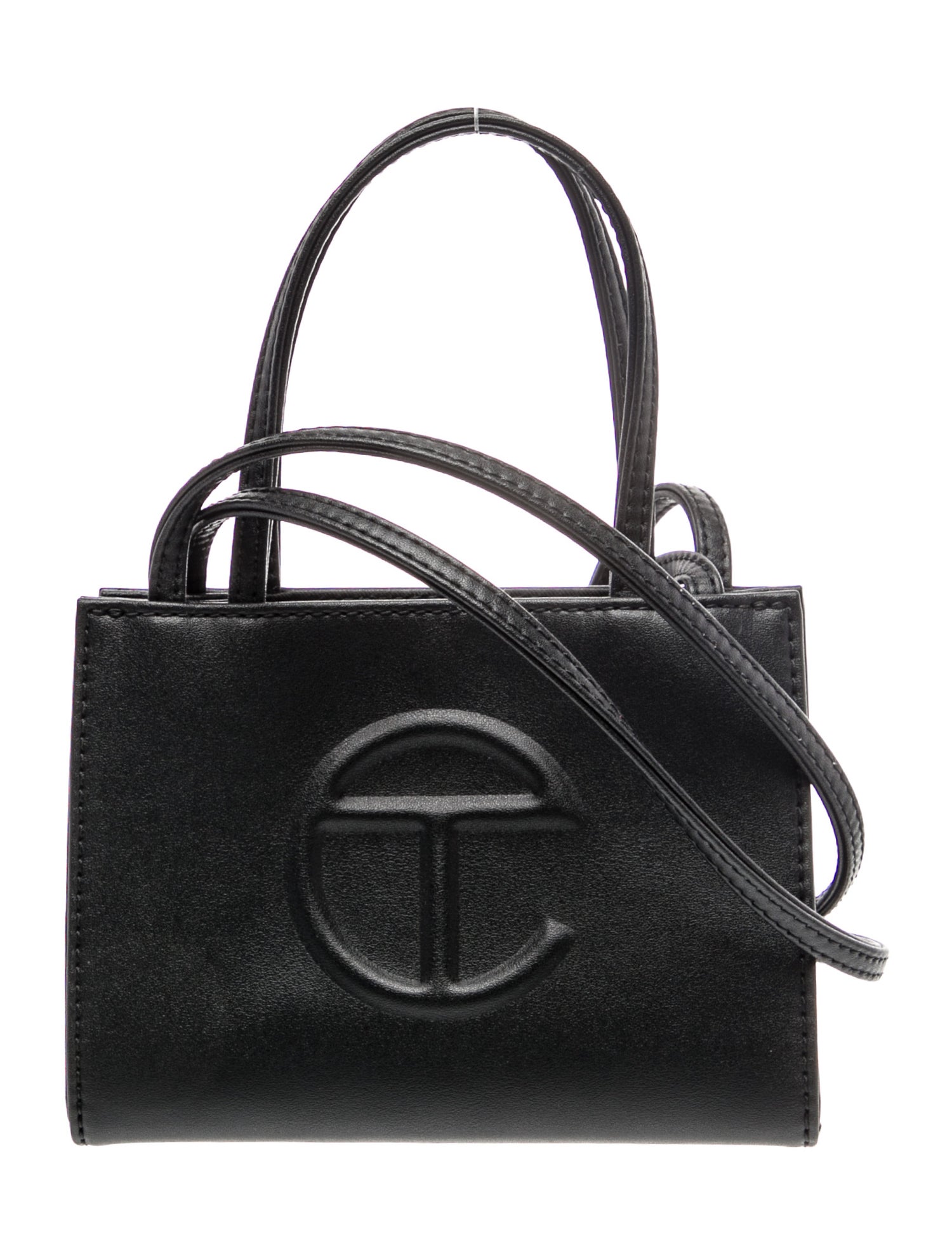 Telfar Vegan Leather Shopping Bag Mini