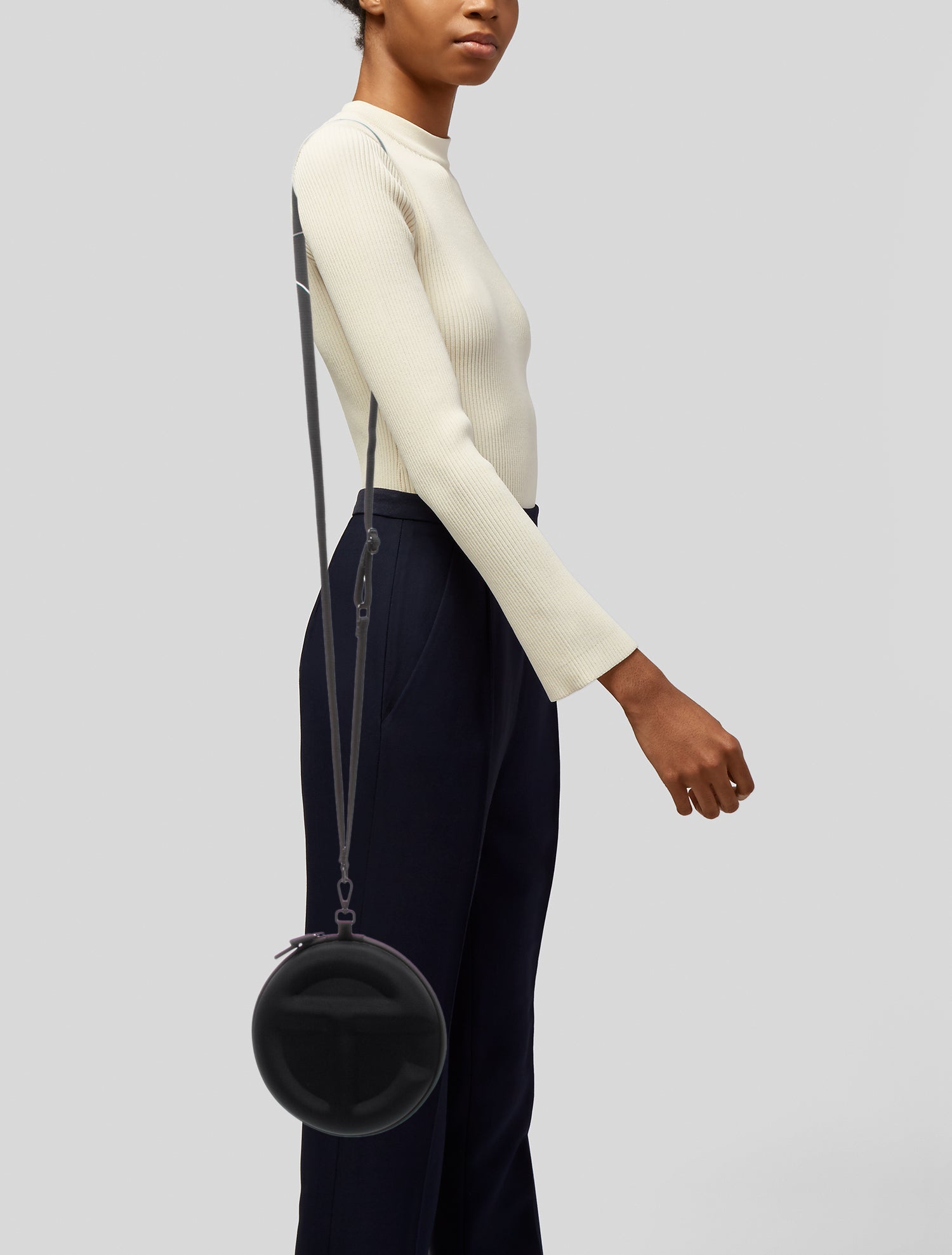 Telfar Nylon Evening Bag