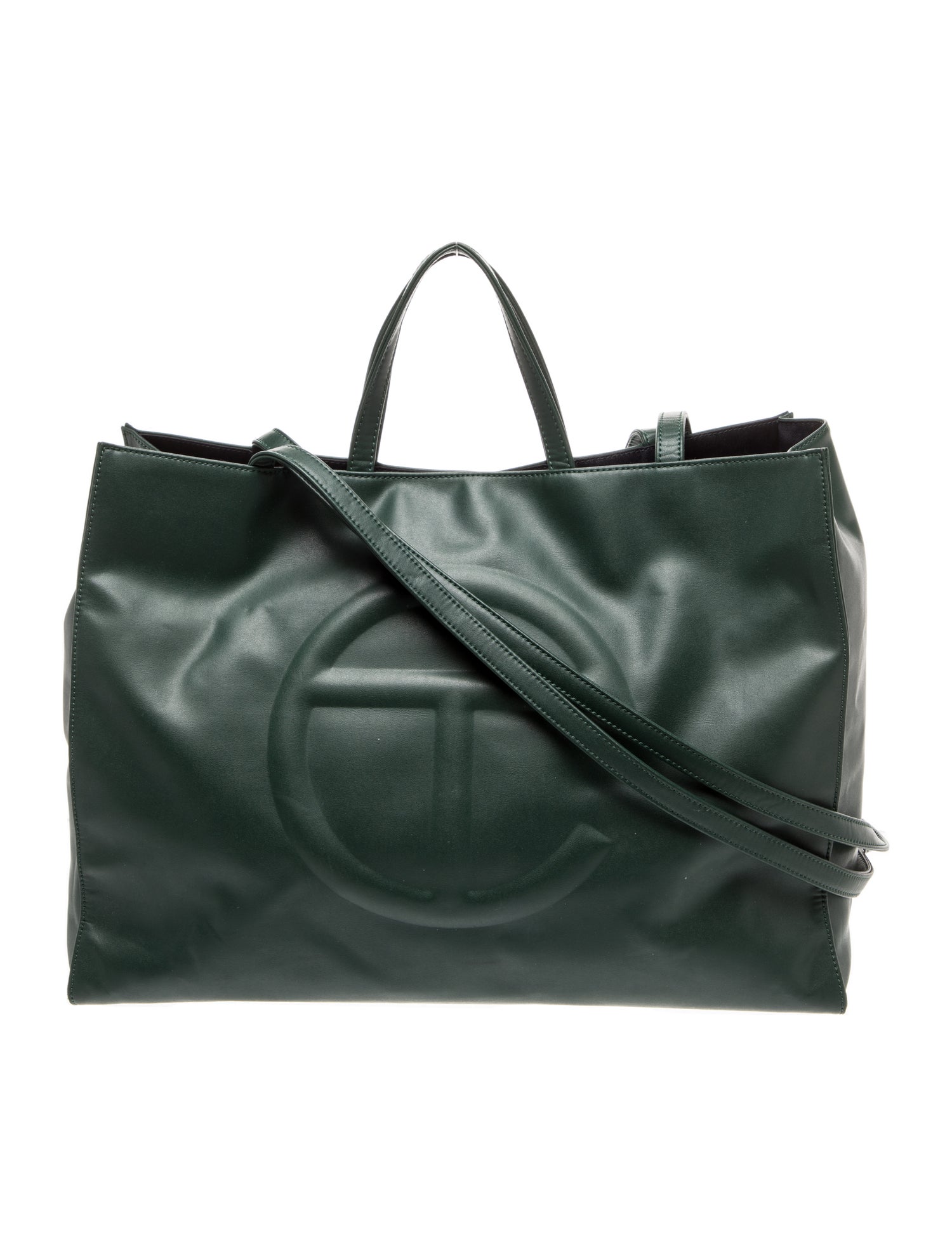 Telfar Vegan Leather Crossbody Bag