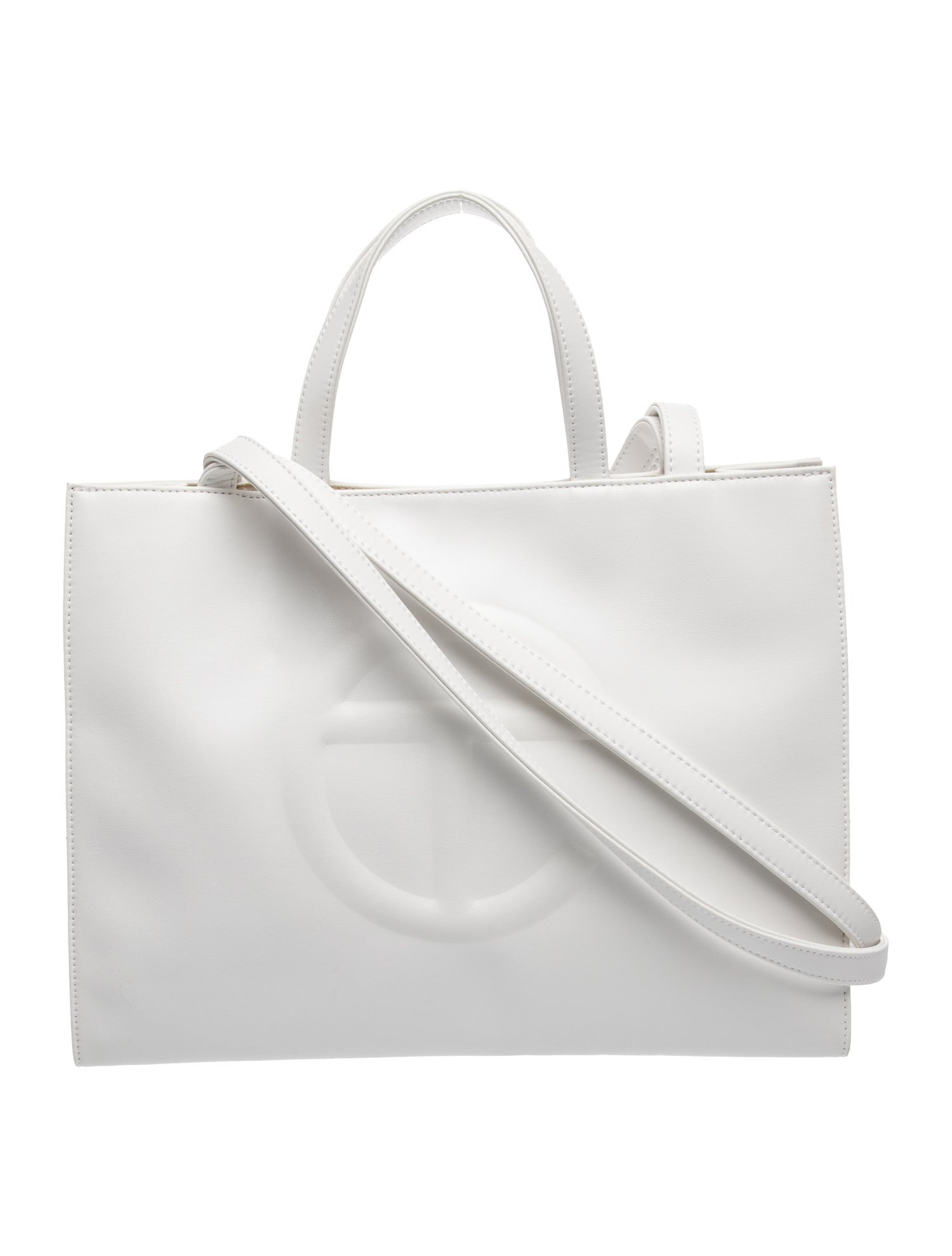 Telfar Vegan Leather Crossbody Bag