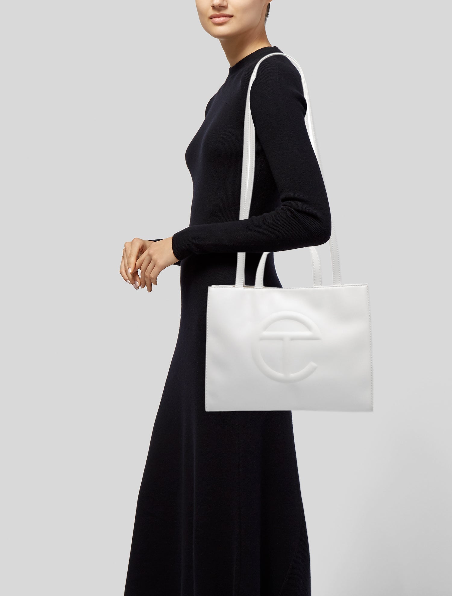 Telfar Vegan Leather Crossbody Bag