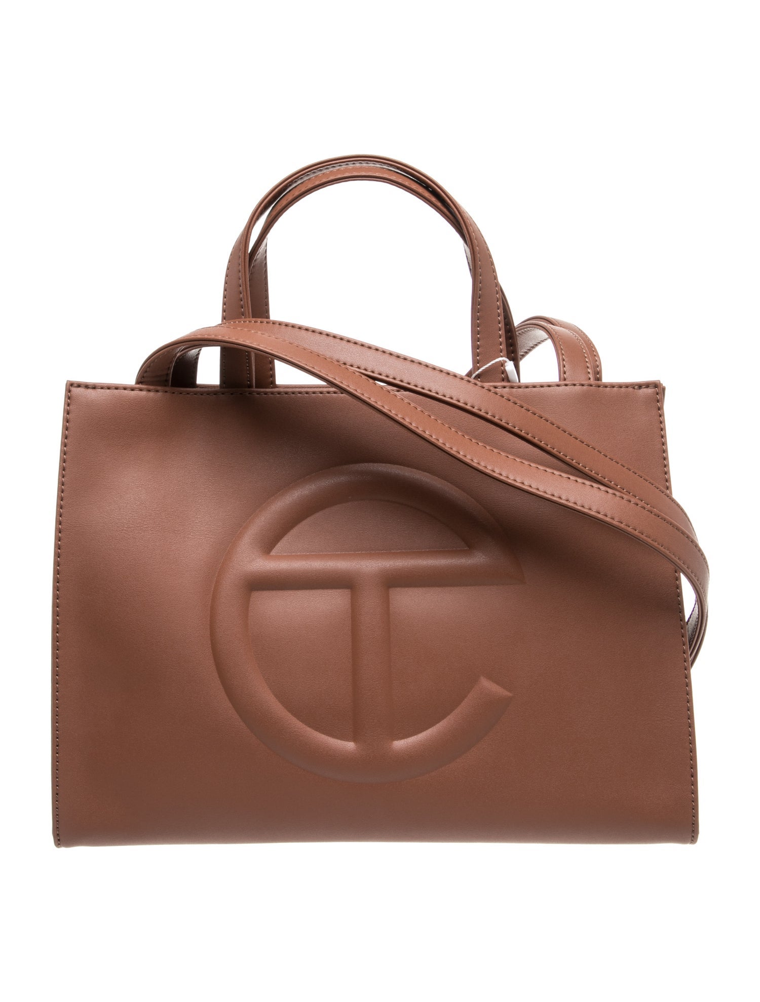 Telfar Vegan Leather Shoulder Bag w/ Tags