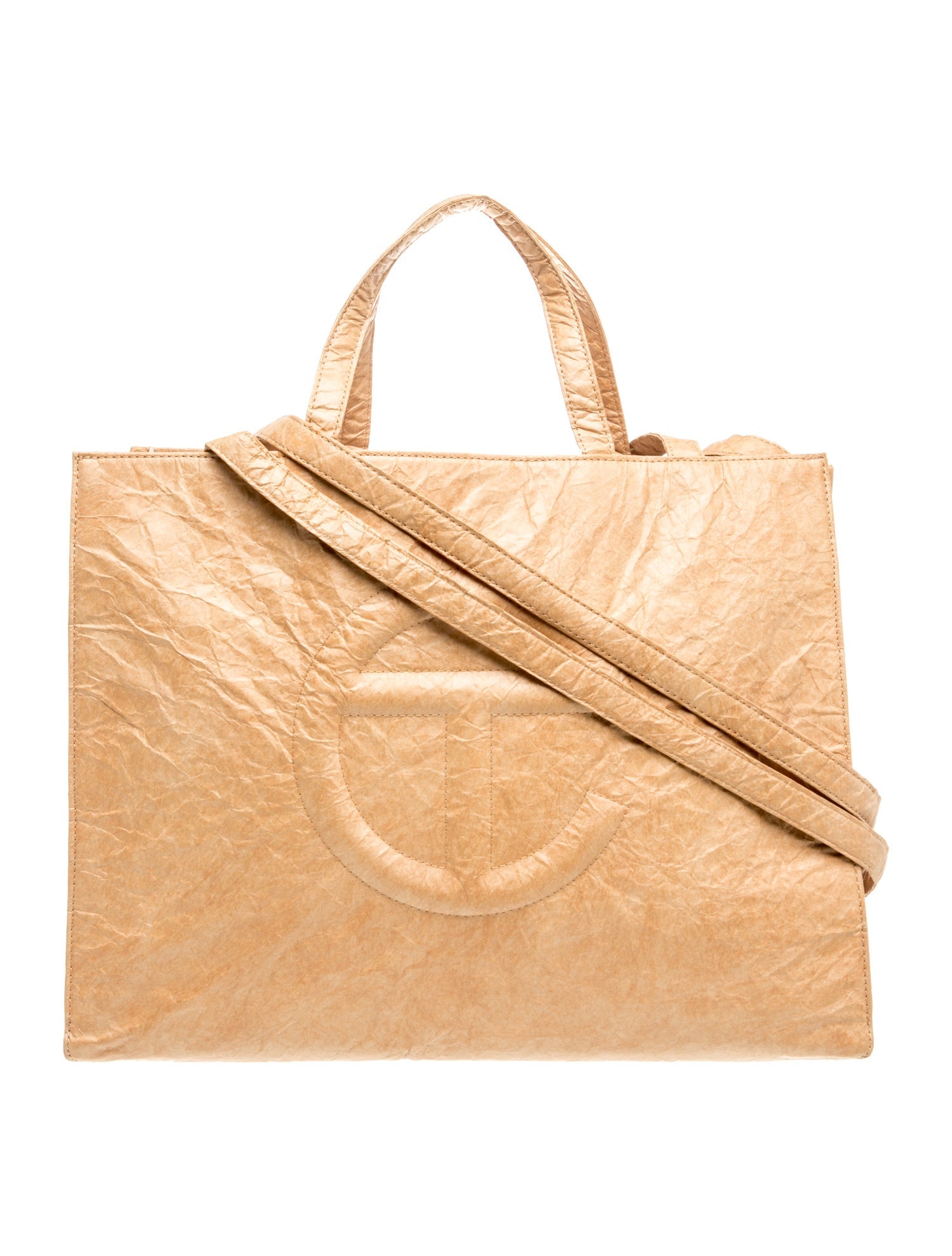 Telfar Signature Messenger Bag Medium w/ Tags