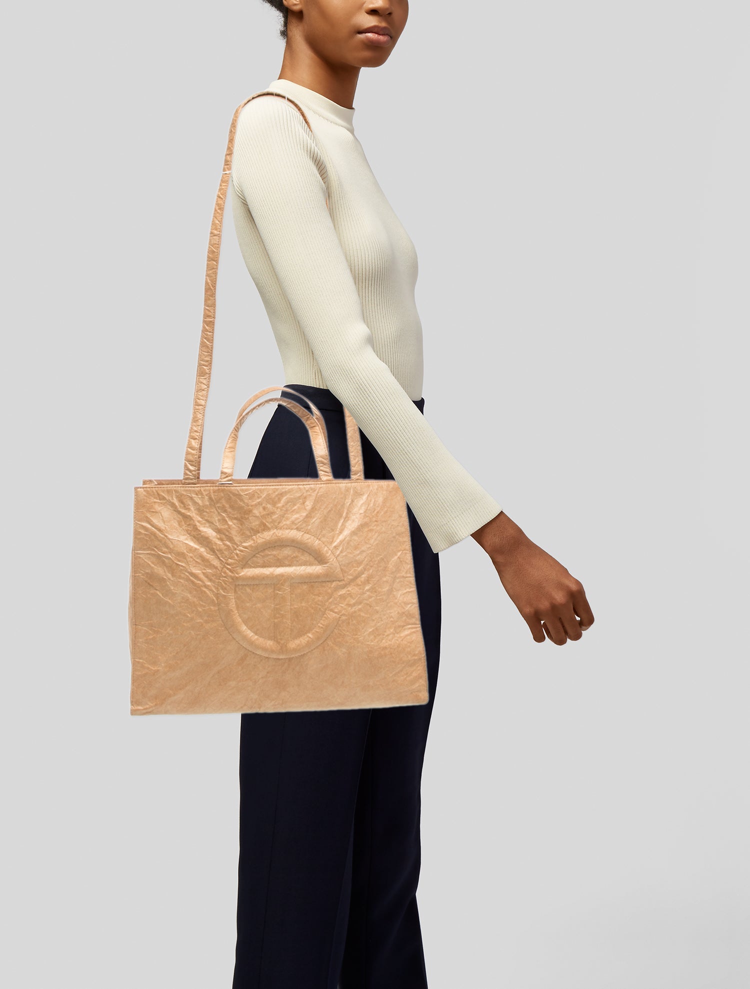 Telfar Signature Messenger Bag Medium w/ Tags