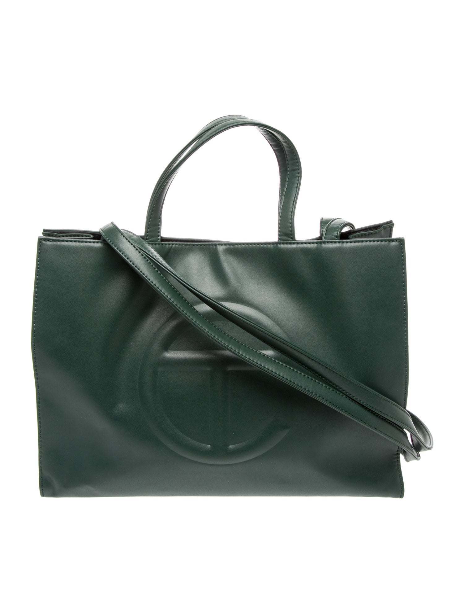 Telfar Vegan Leather Shopper Bag Medium