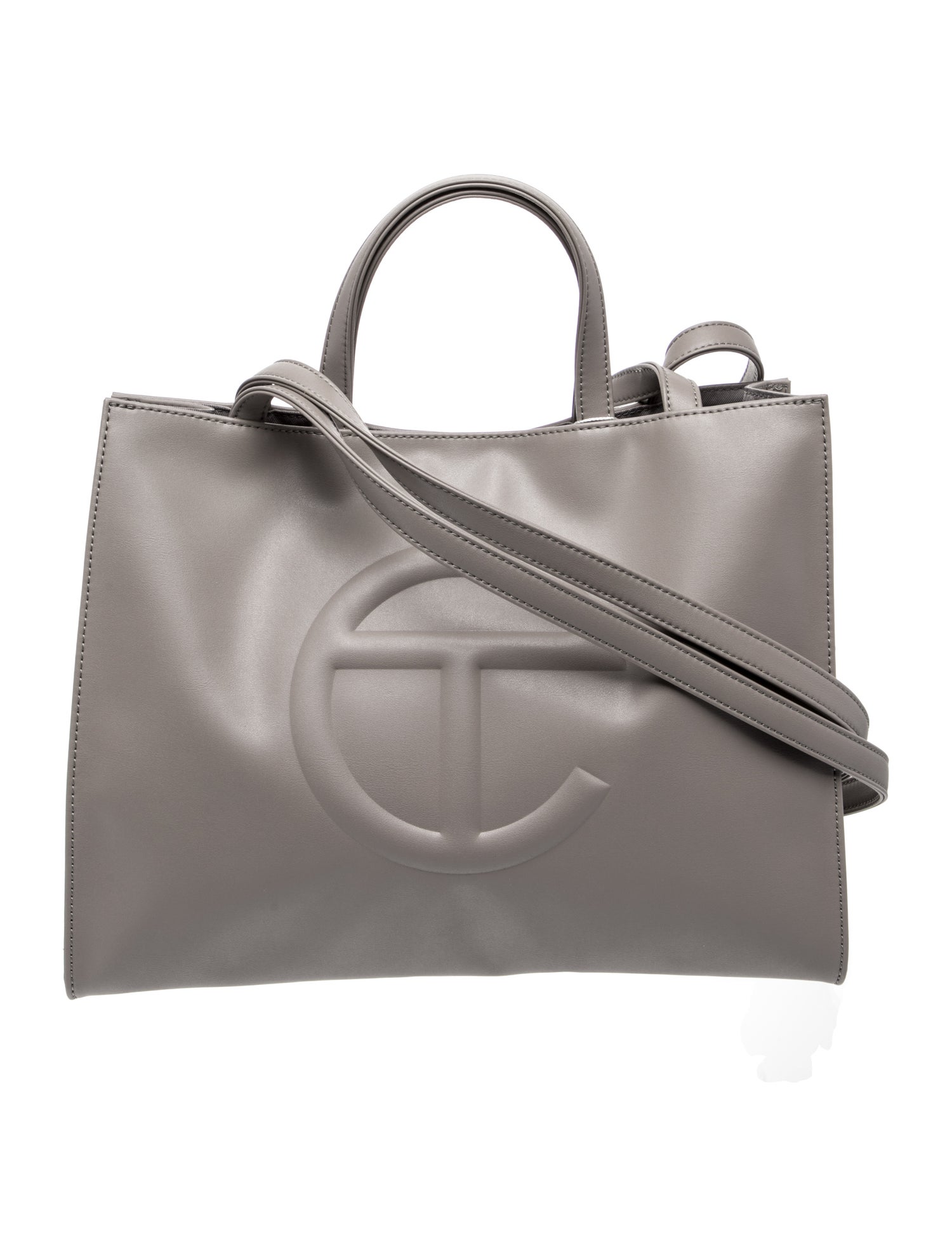 Telfar Vegan Leather Crossbody Bag w/ Tags