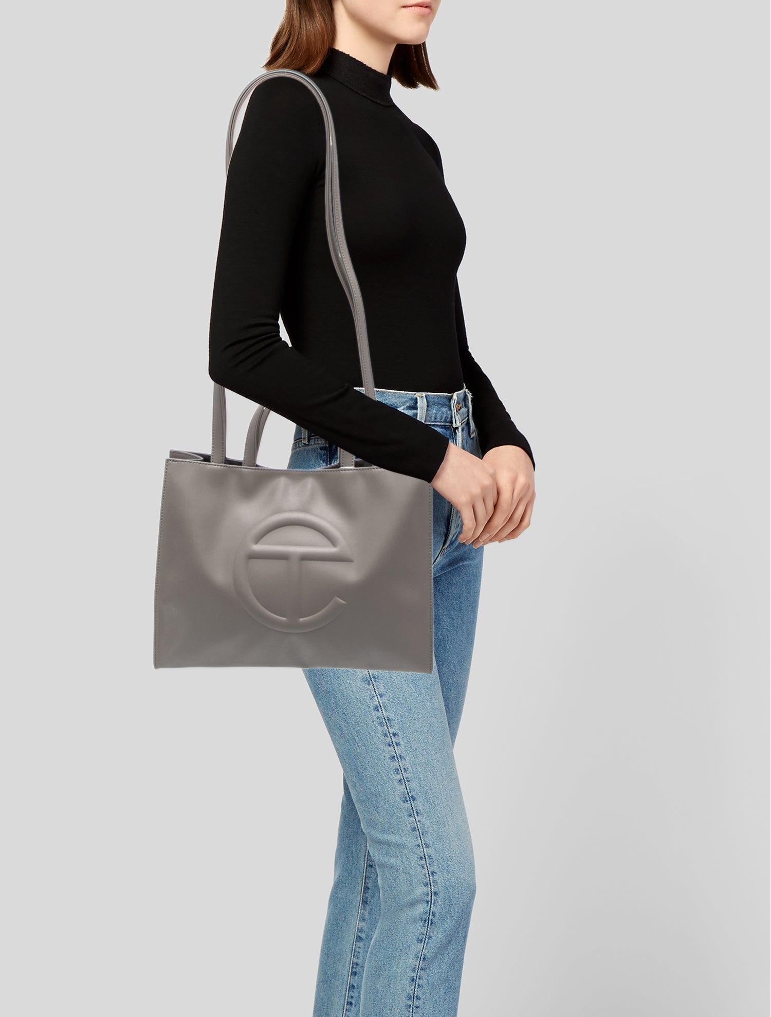 Telfar Vegan Leather Crossbody Bag w/ Tags