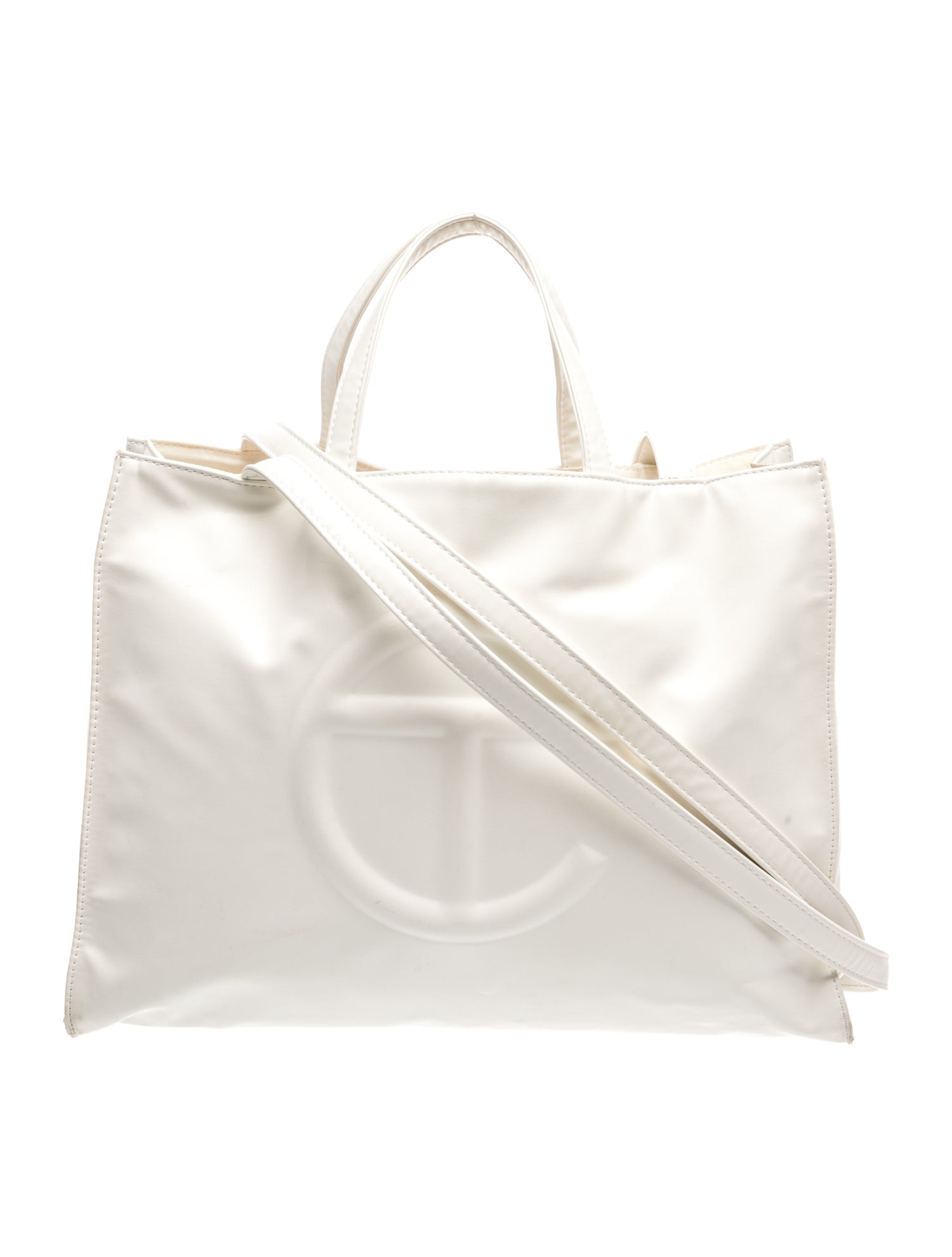 Telfar Vegan Leather Crossbody Bag