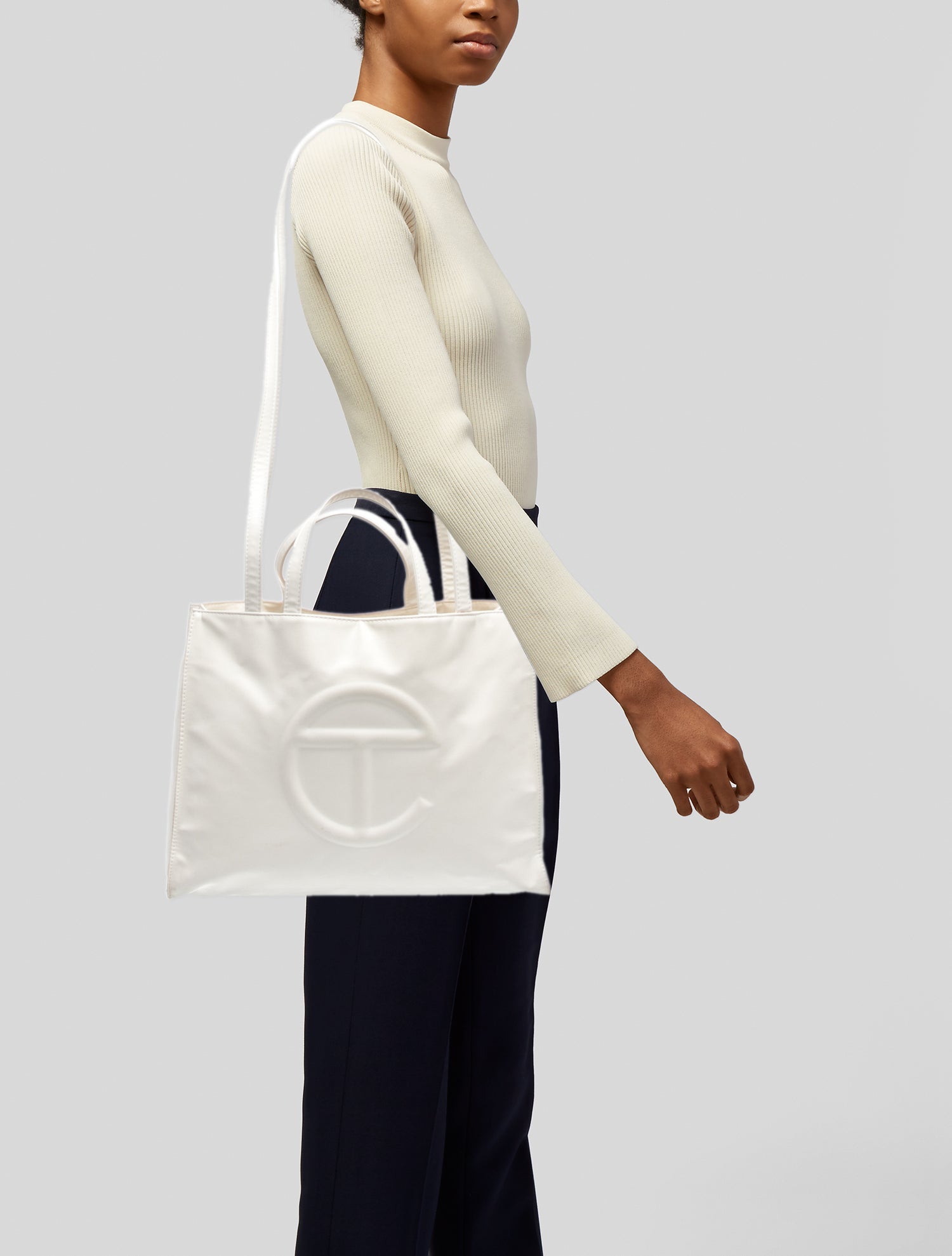 Telfar Vegan Leather Crossbody Bag