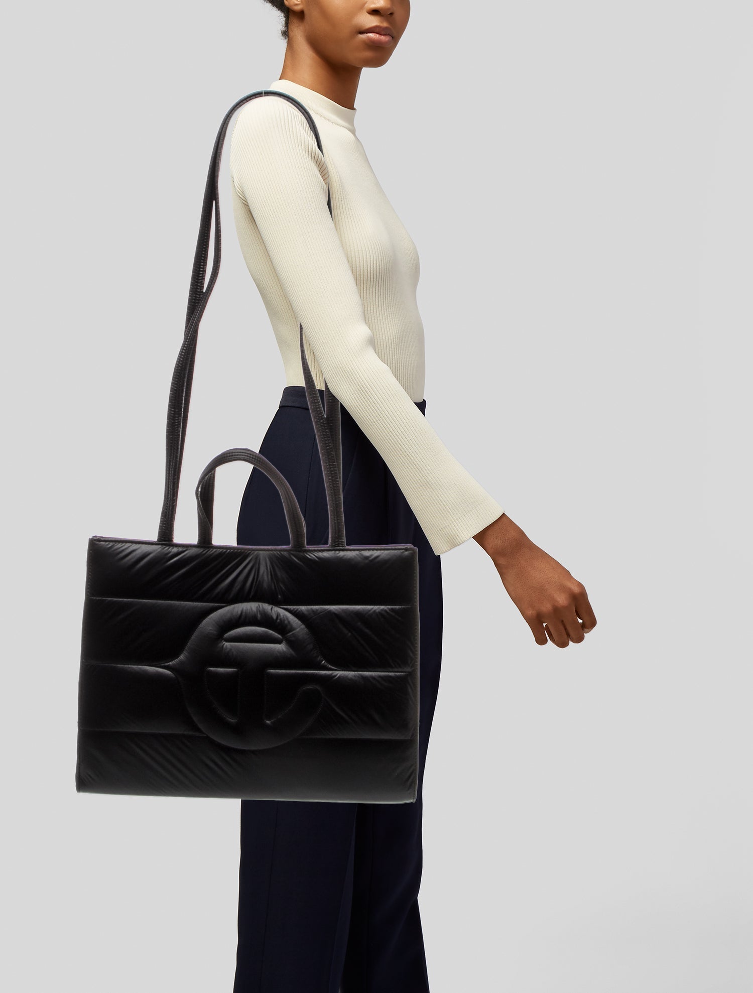 Telfar Nylon Crossbody Bag