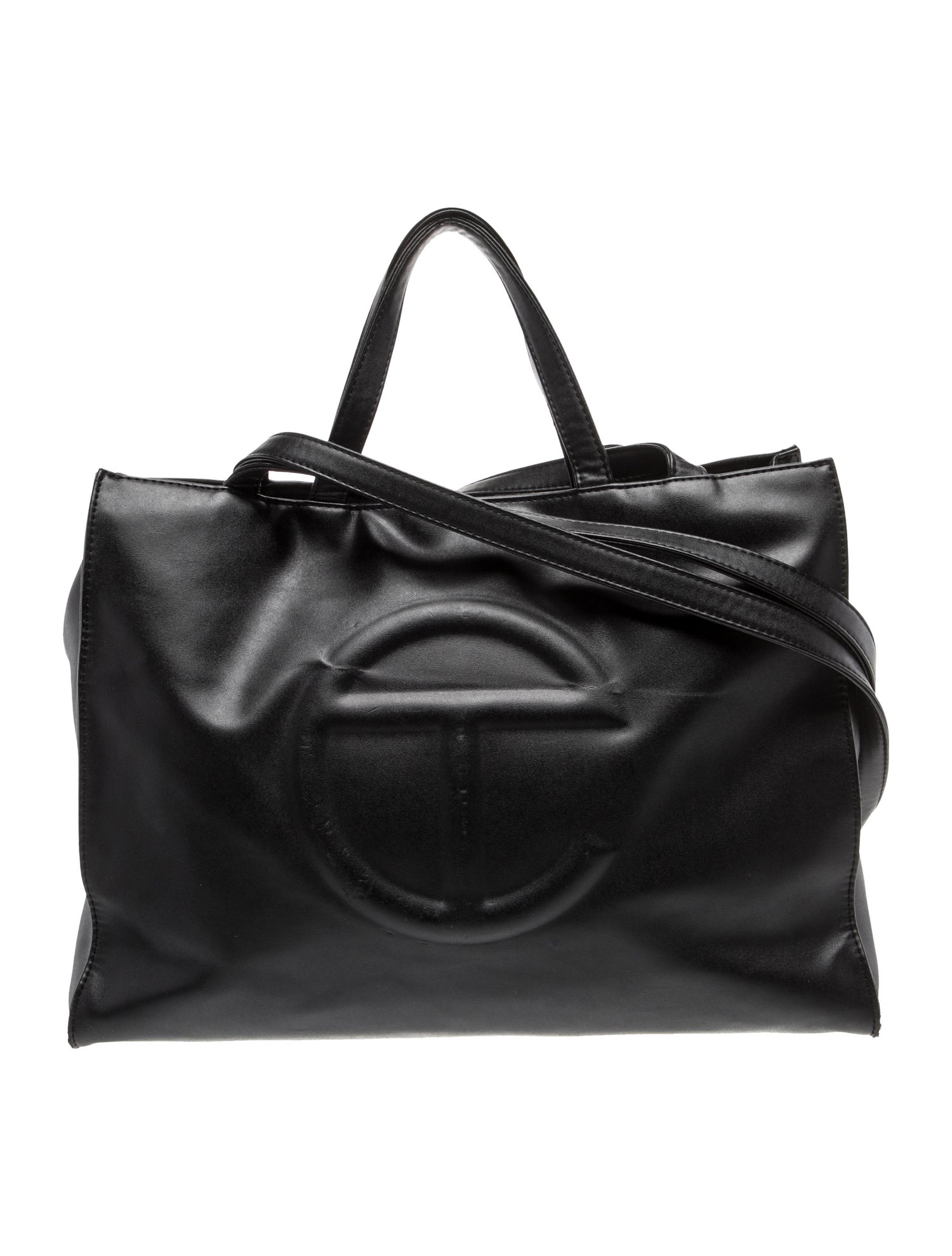 Telfar Signature Top Handle Bag